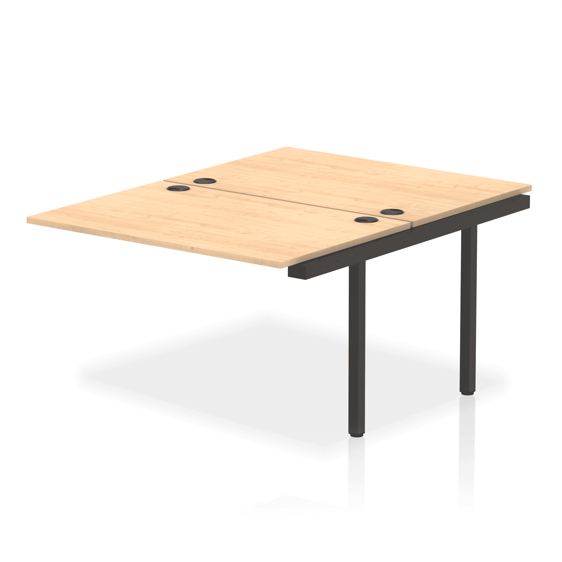 Impulse B2B Bench Desk - 2 Person Extension Kit - Image 54