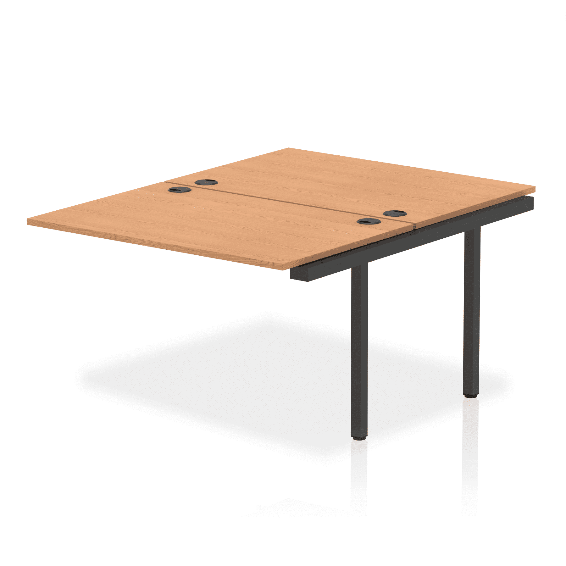 Impulse B2B Bench Desk - 2 Person Extension Kit - Image 55