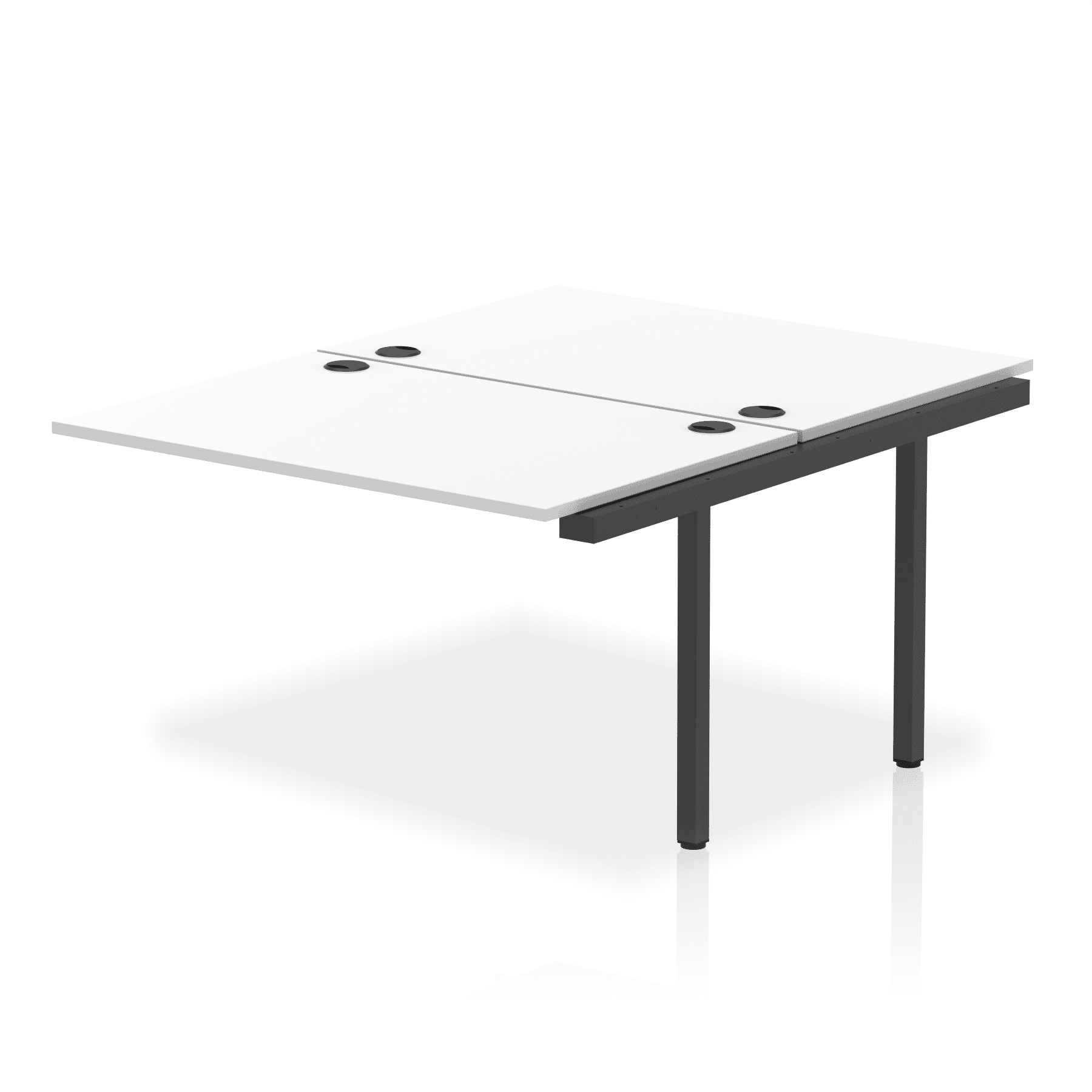 Impulse B2B Bench Desk - 2 Person Extension Kit - Image 56