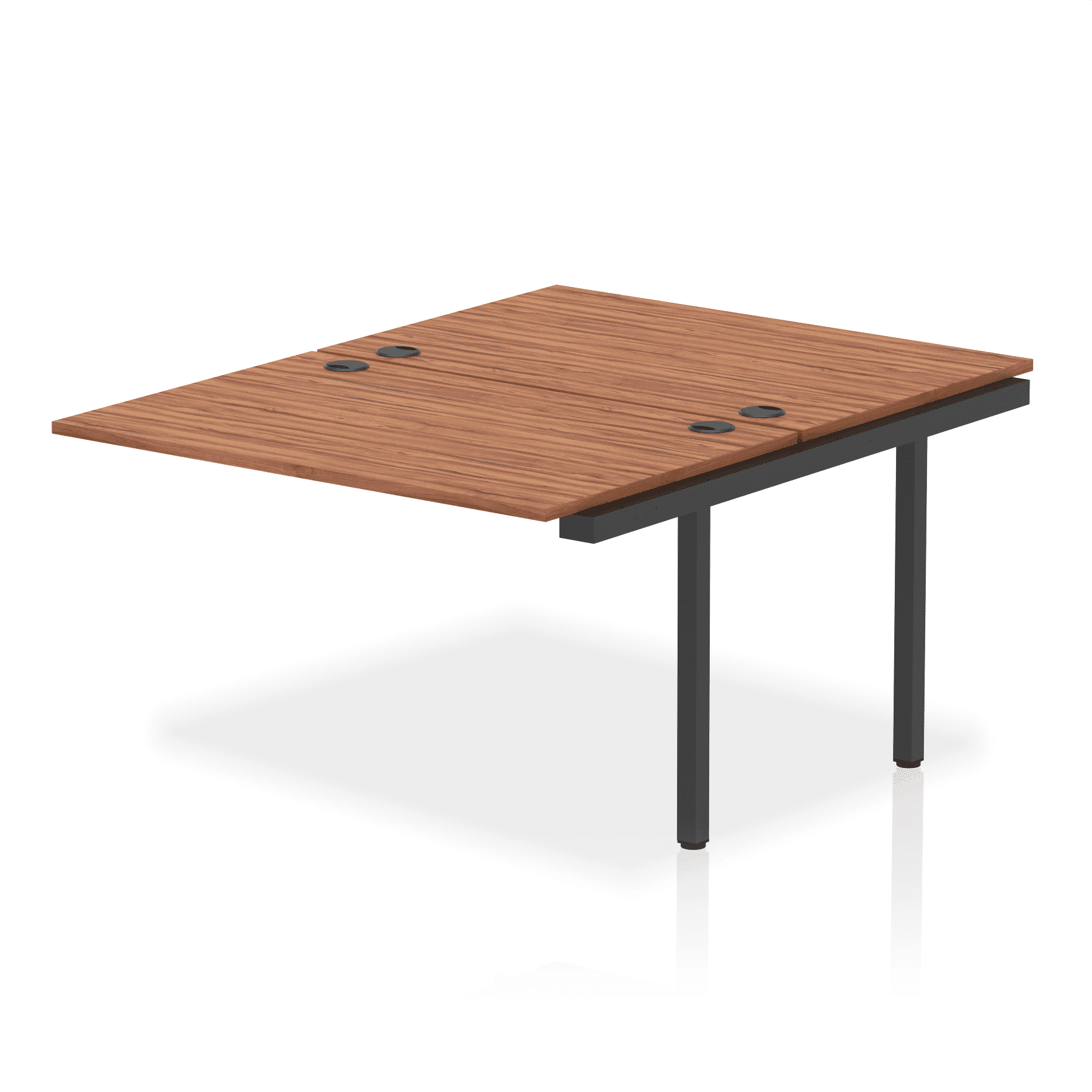 Impulse B2B Bench Desk - 2 Person Extension Kit - Image 57