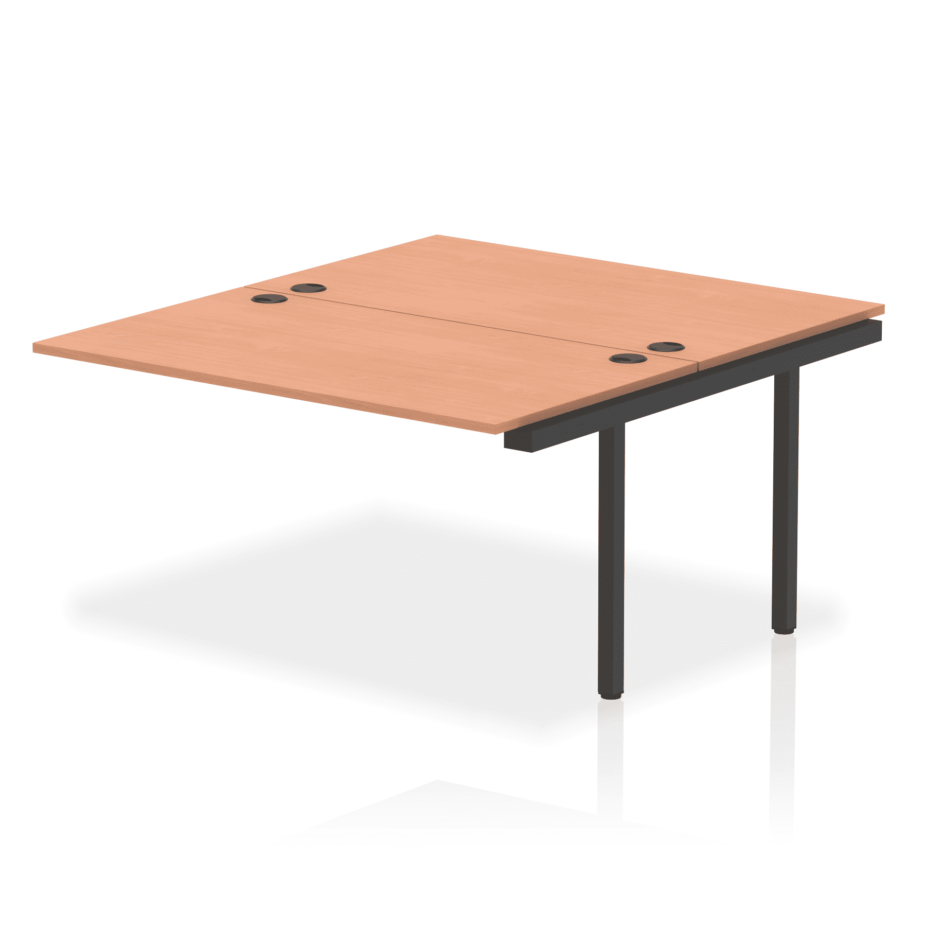 Impulse B2B Bench Desk - 2 Person Extension Kit - Image 58