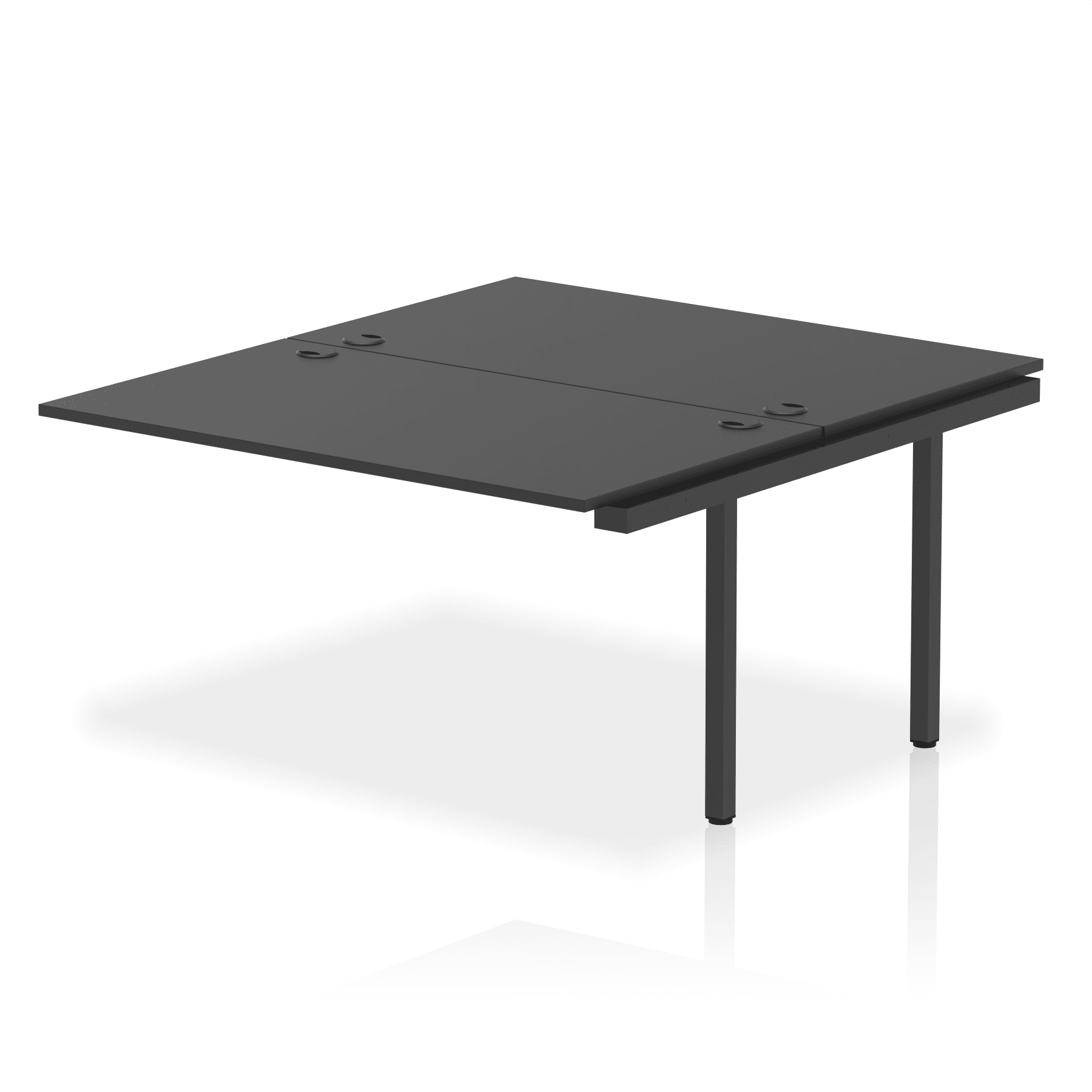 Impulse B2B Bench Desk - 2 Person Extension Kit - Image 59