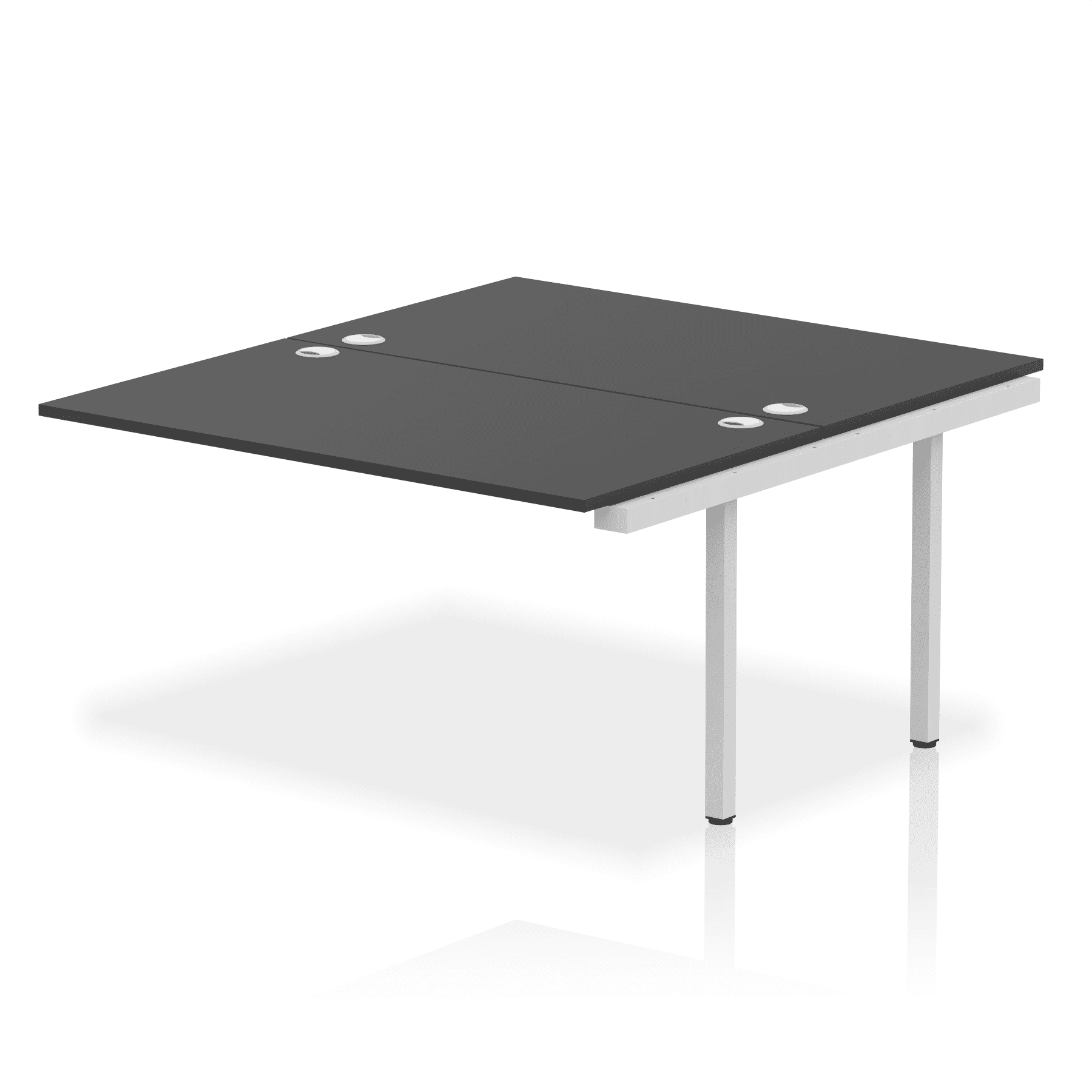 Impulse B2B Bench Desk - 2 Person Extension Kit - Image 60