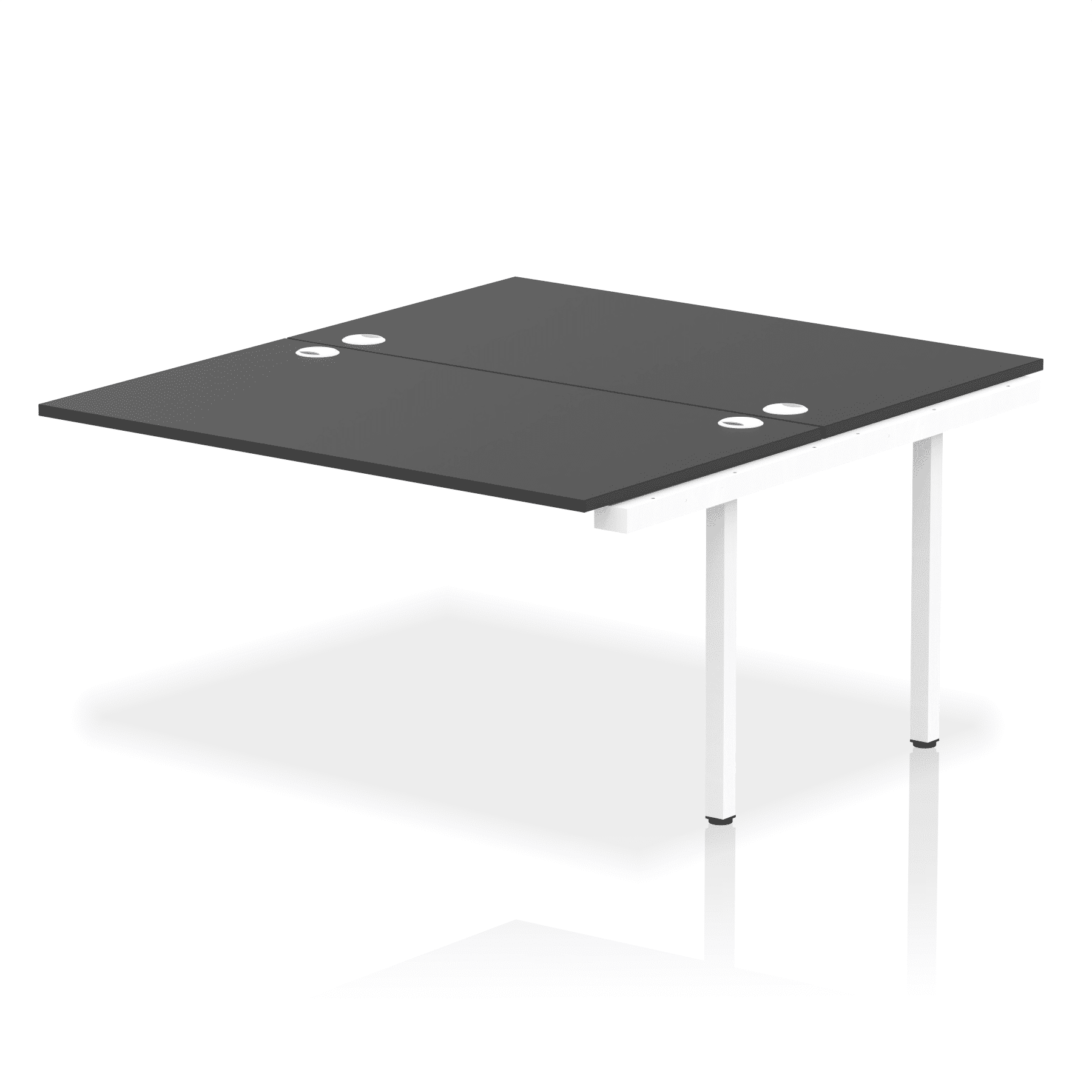 Impulse B2B Bench Desk - 2 Person Extension Kit - Image 61