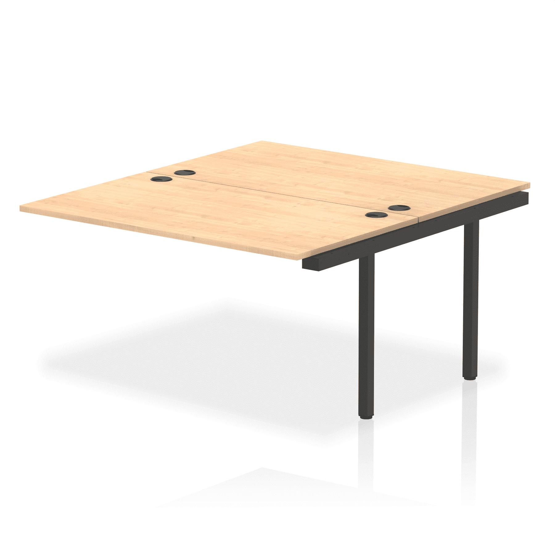 Impulse B2B Bench Desk - 2 Person Extension Kit - Image 63