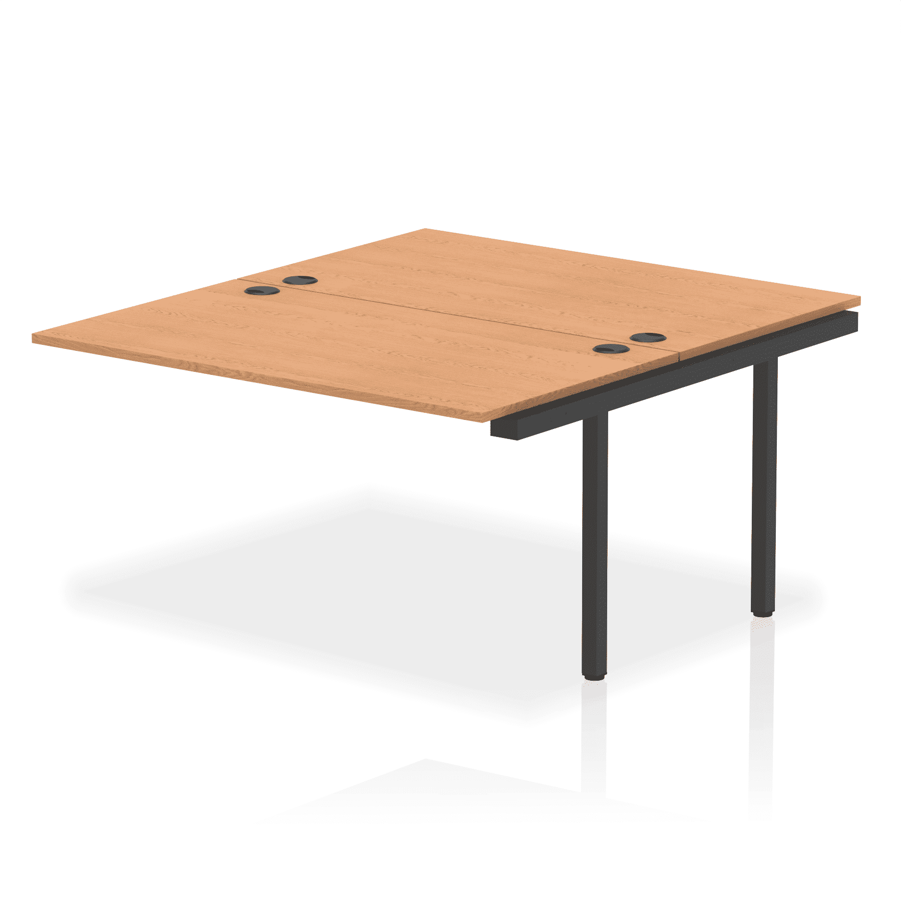 Impulse B2B Bench Desk - 2 Person Extension Kit - Image 64