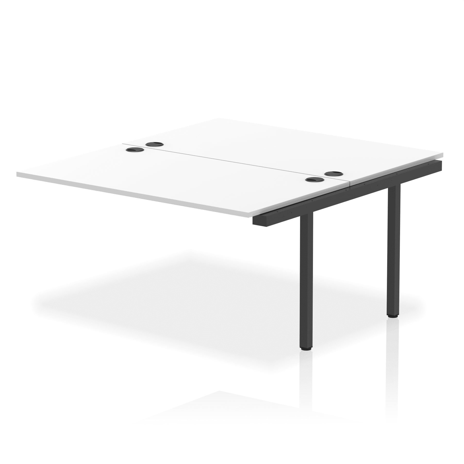 Impulse B2B Bench Desk - 2 Person Extension Kit - Image 65