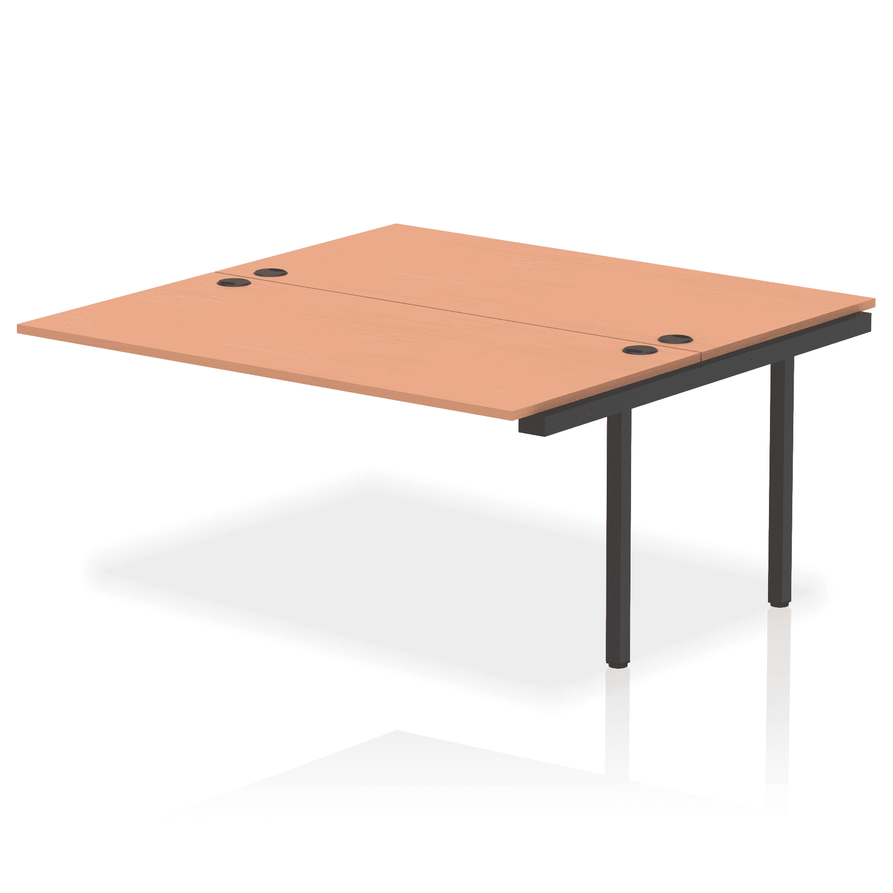 Impulse B2B Bench Desk - 2 Person Extension Kit - Image 67
