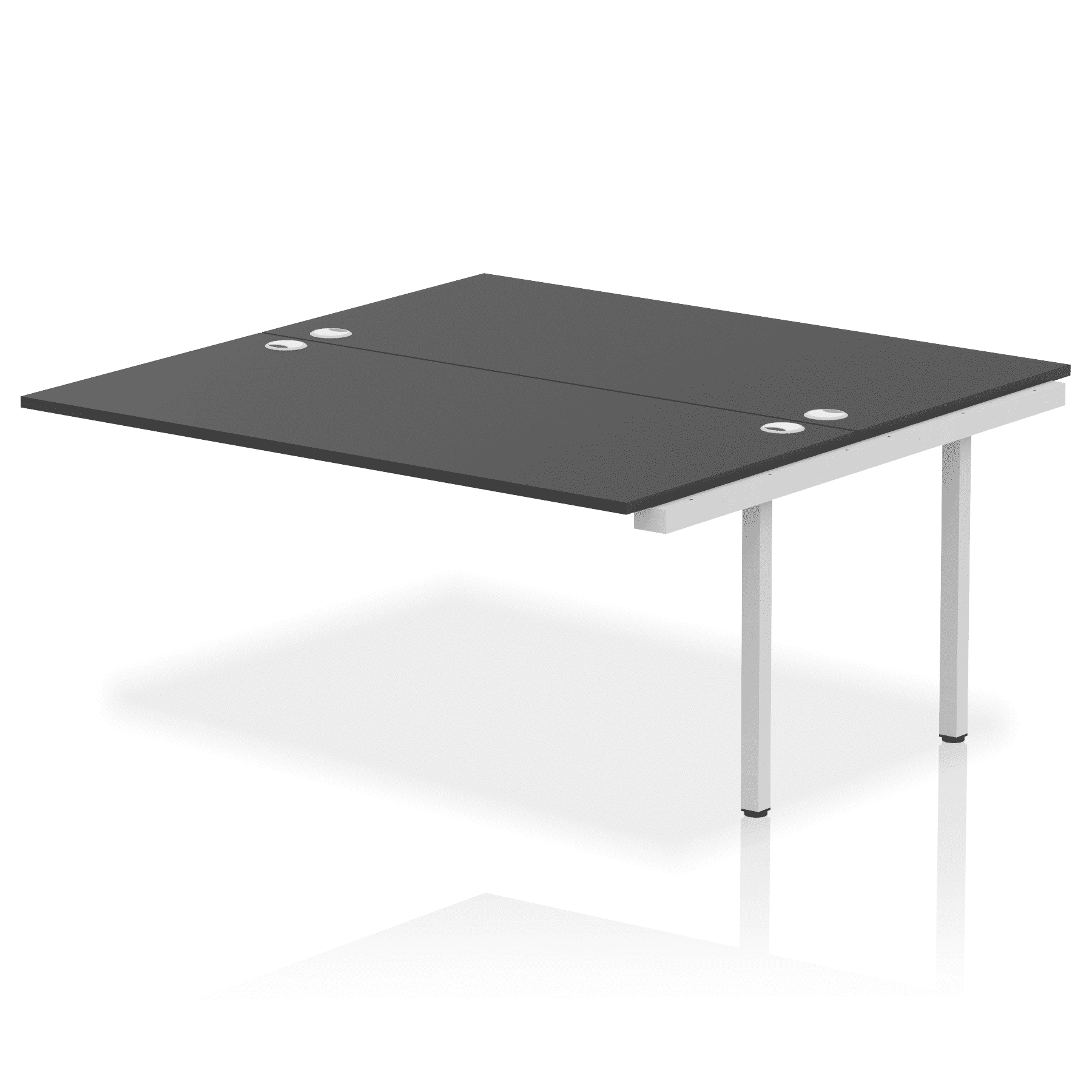 Impulse B2B Bench Desk - 2 Person Extension Kit - Image 69