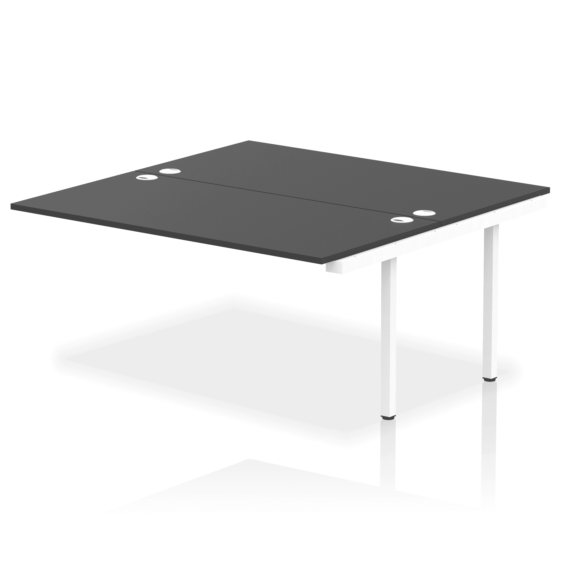 Impulse B2B Bench Desk - 2 Person Extension Kit - Image 70