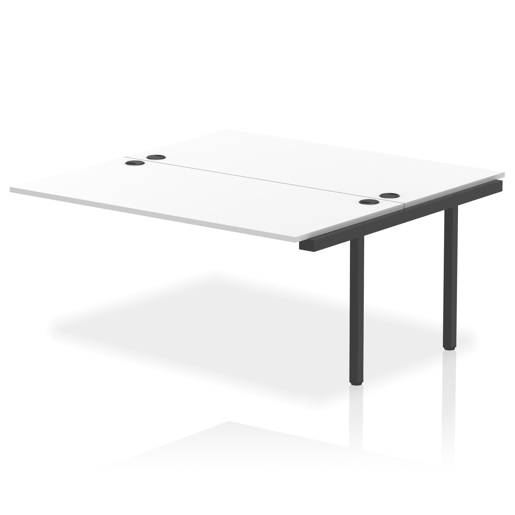 Impulse B2B Bench Desk - 2 Person Extension Kit - Image 74