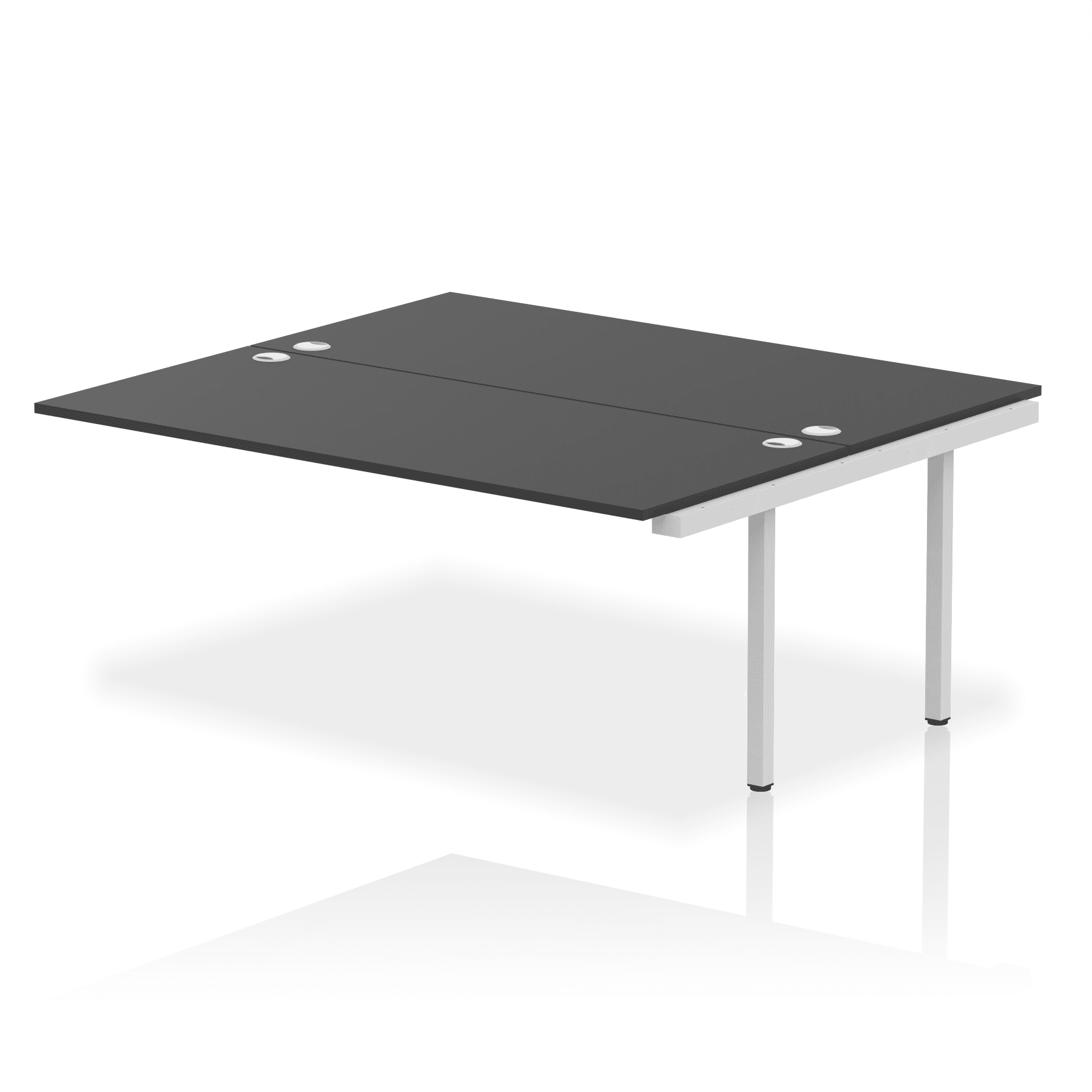Impulse B2B Bench Desk - 2 Person Extension Kit - Image 78