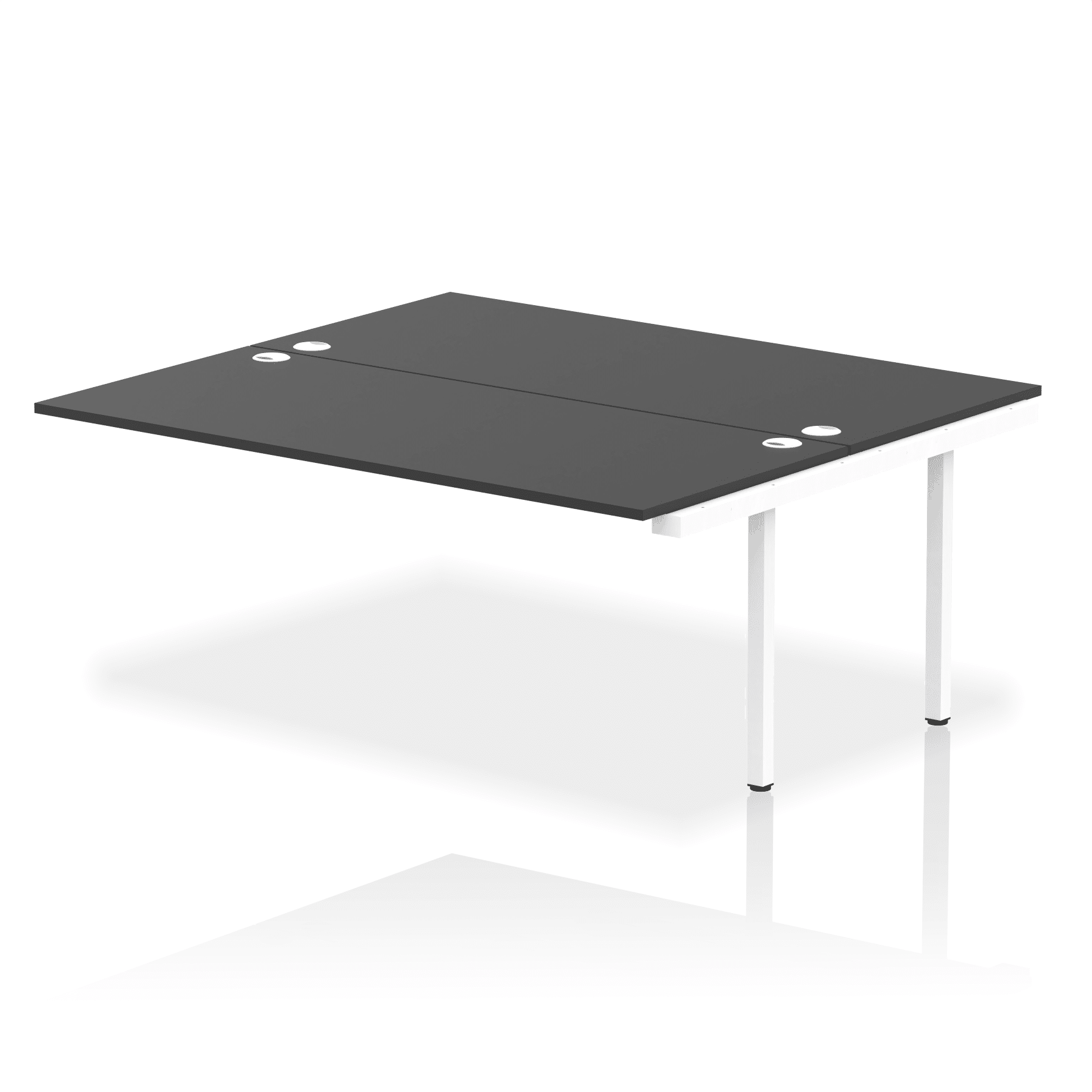 Impulse B2B Bench Desk - 2 Person Extension Kit - Image 79