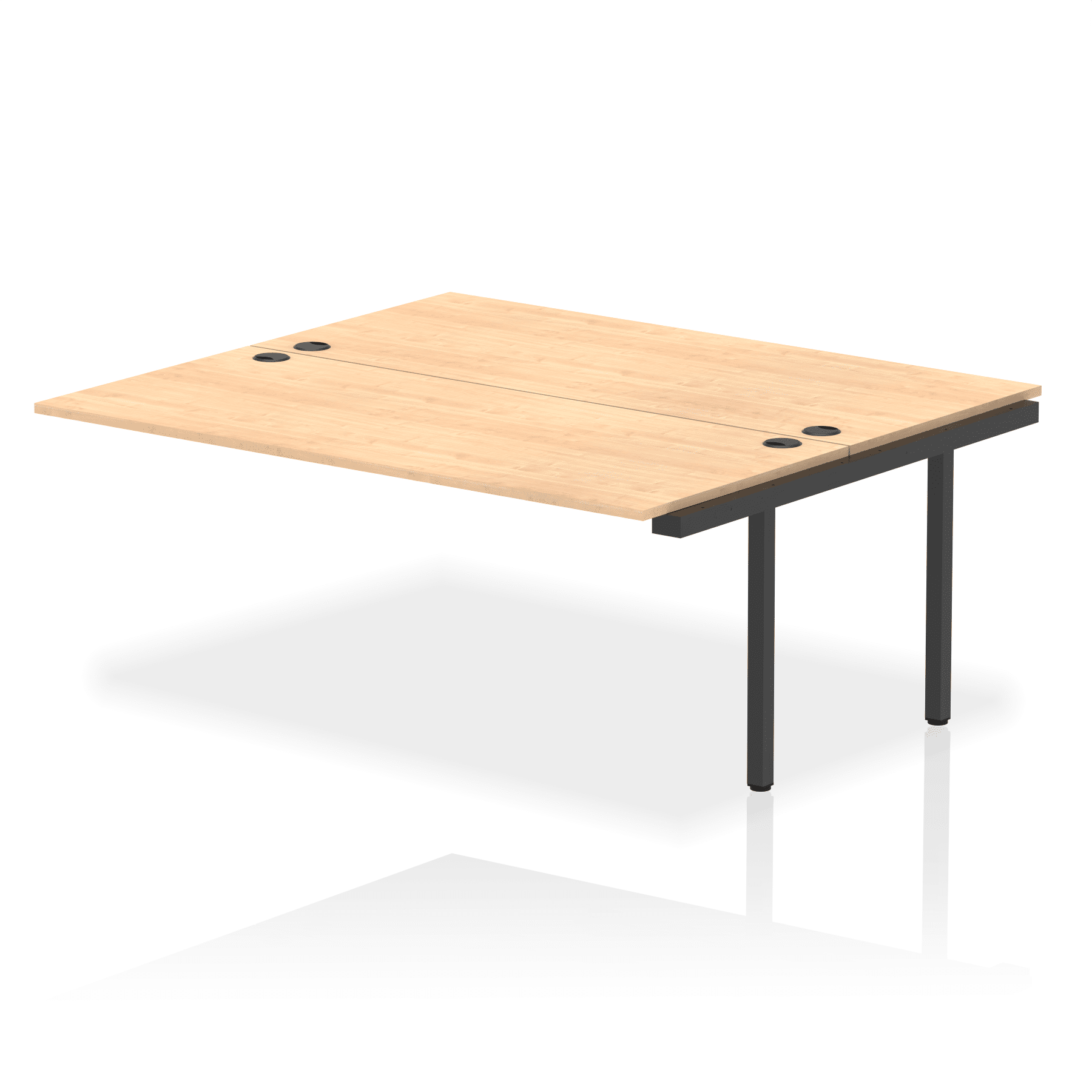 Impulse B2B Bench Desk - 2 Person Extension Kit - Image 81