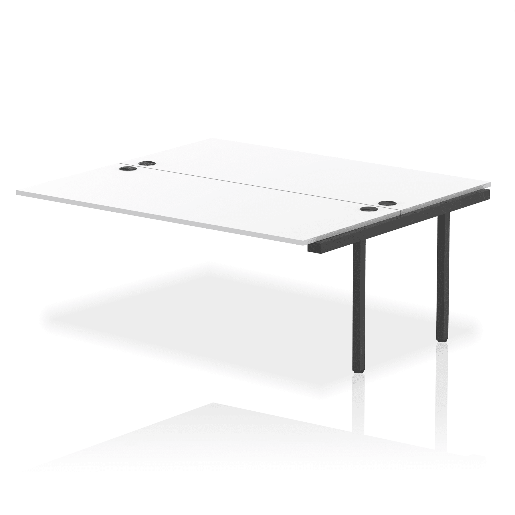 Impulse B2B Bench Desk - 2 Person Extension Kit - Image 83