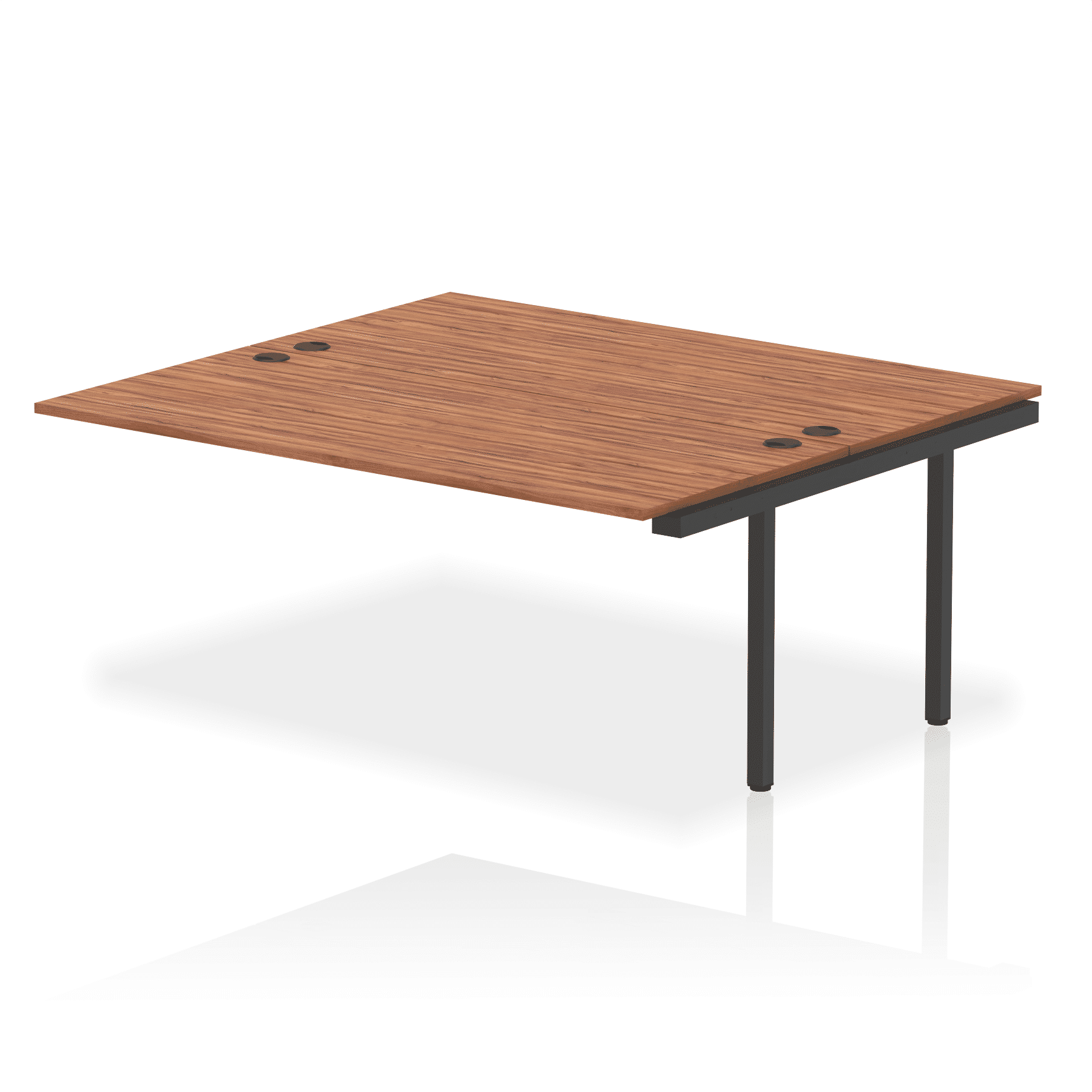 Impulse B2B Bench Desk - 2 Person Extension Kit - Image 84