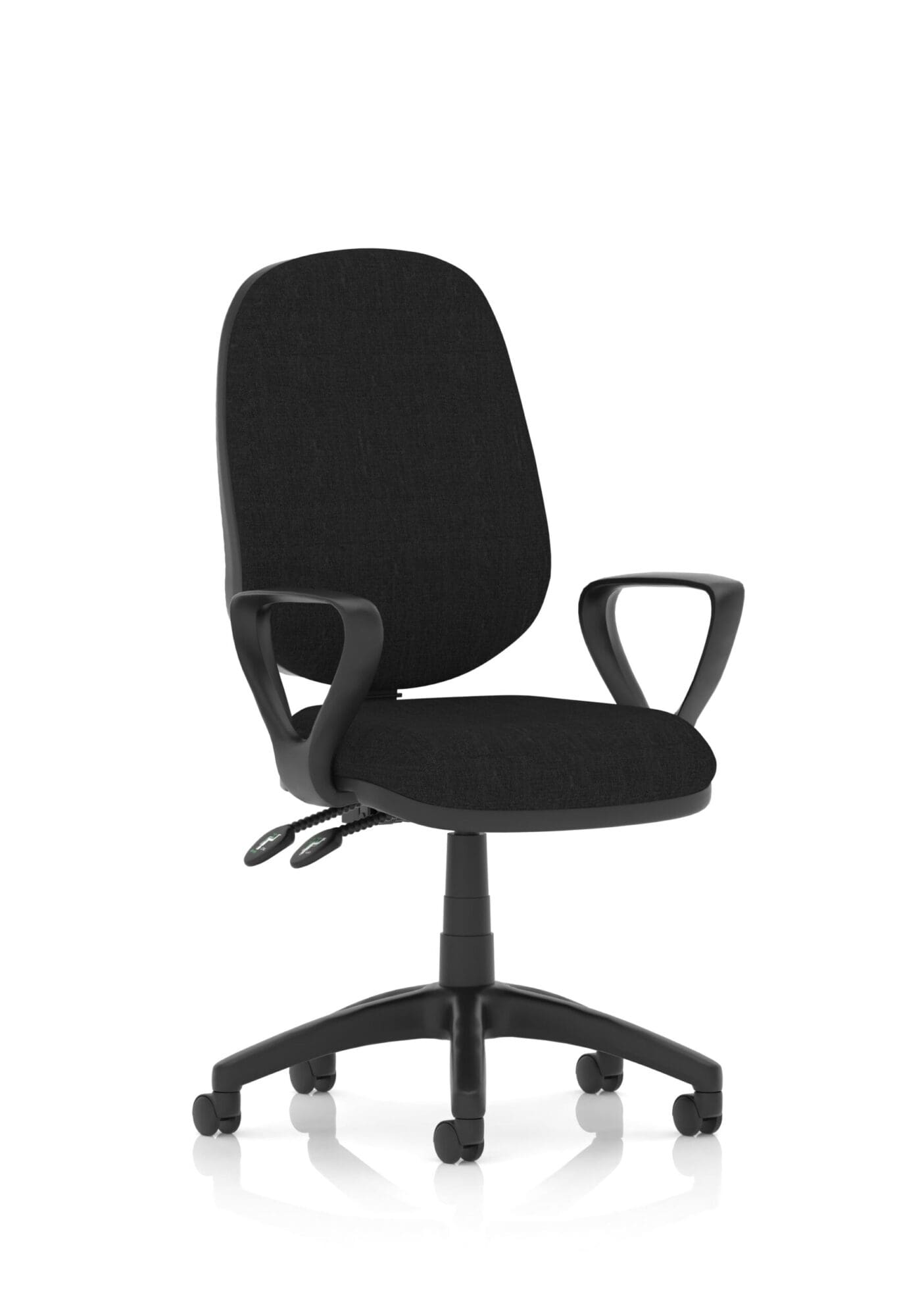 Eclipse Plus II Medium Back Task Operator Office Chair - Image 9