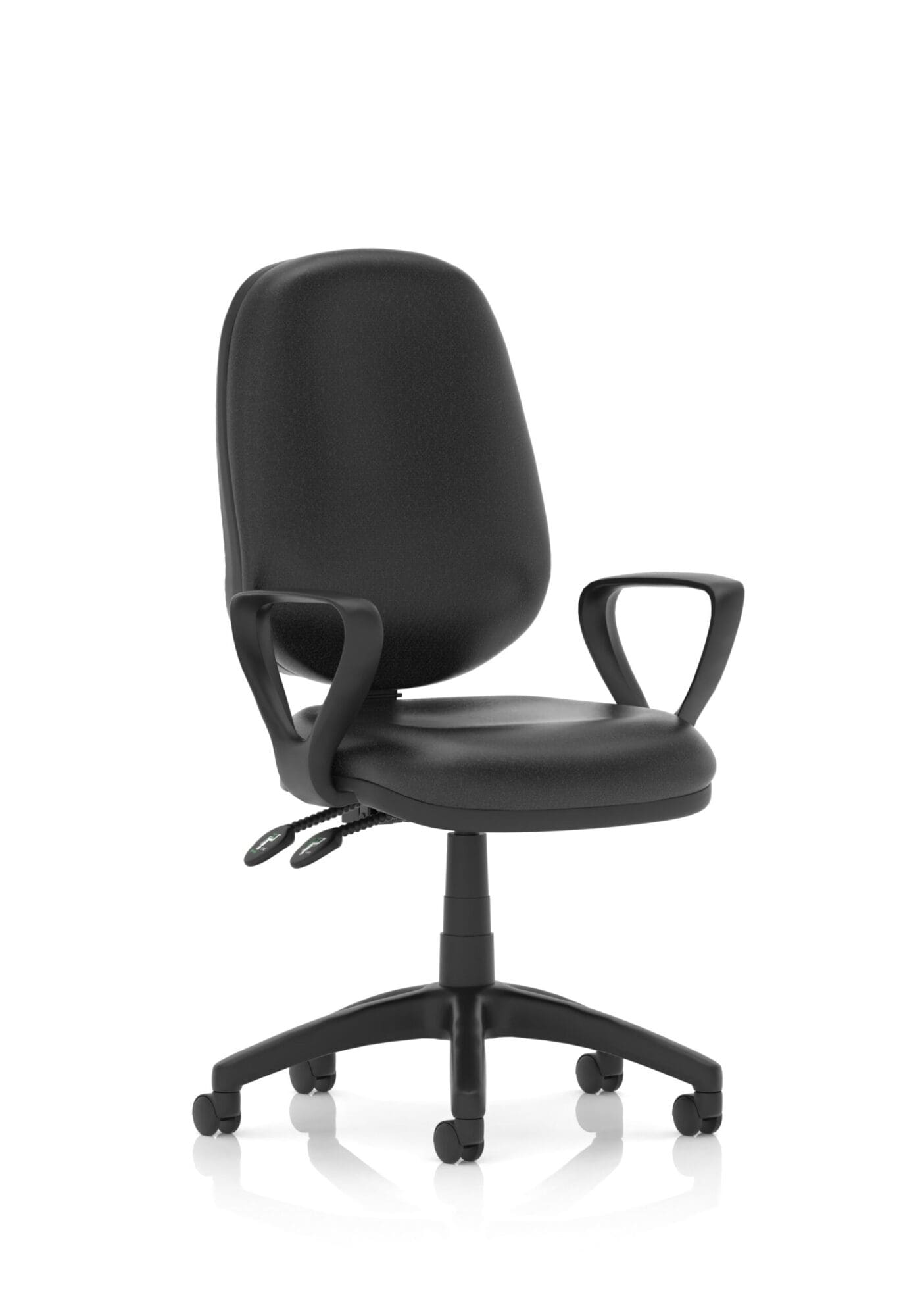 Eclipse Plus II Medium Back Task Operator Office Chair - Image 12