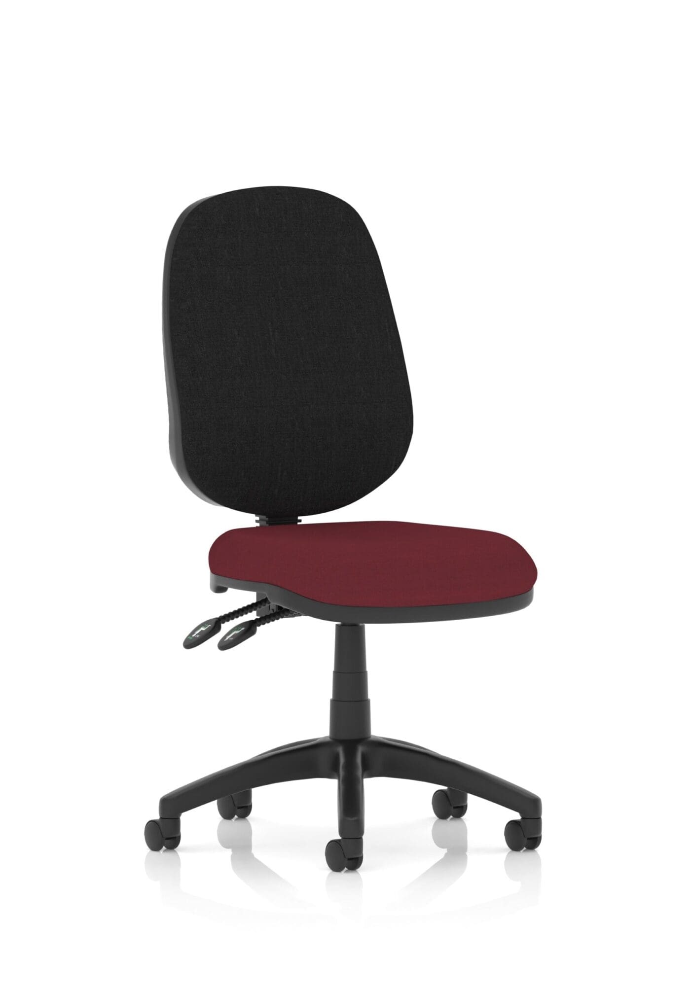 Eclipse Plus II Medium Back Task Operator Office Chair - Image 16