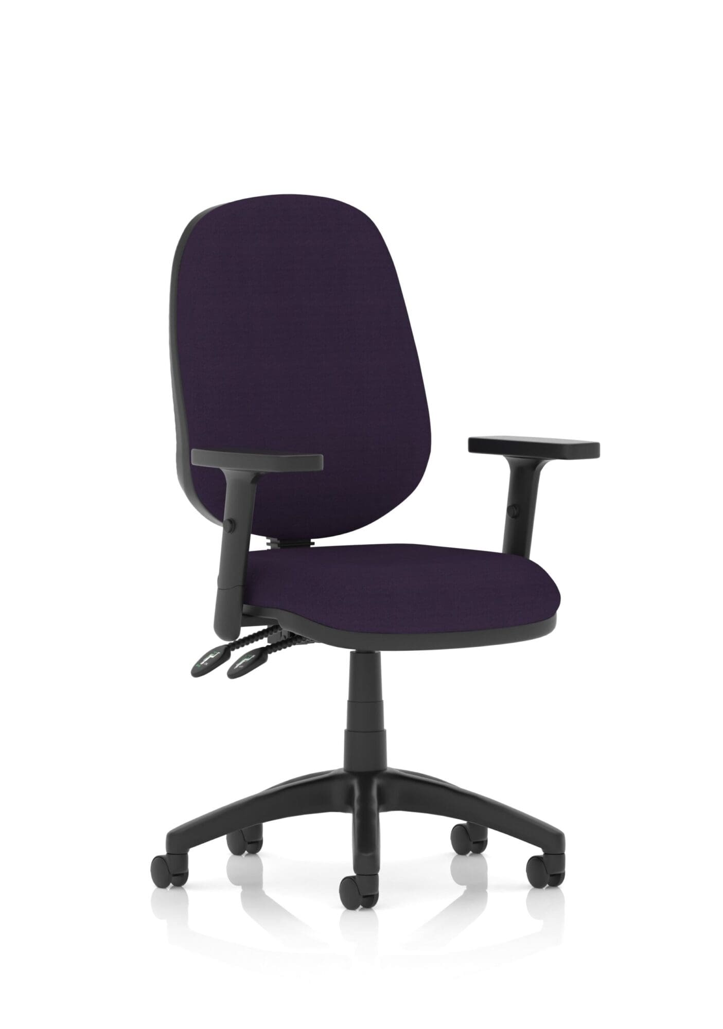 Eclipse Plus II Medium Back Task Operator Office Chair - Image 23