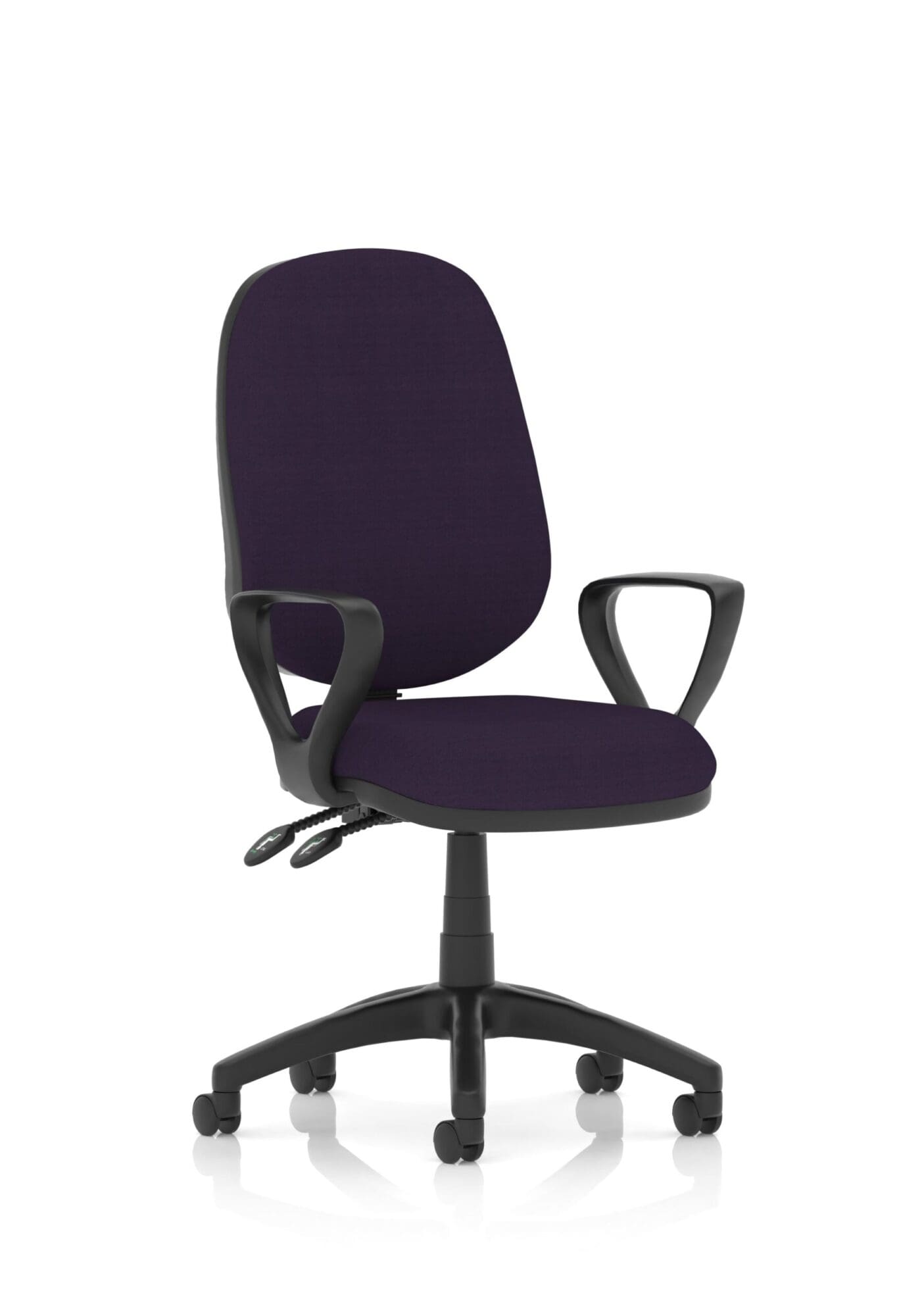 Eclipse Plus II Medium Back Task Operator Office Chair - Image 31