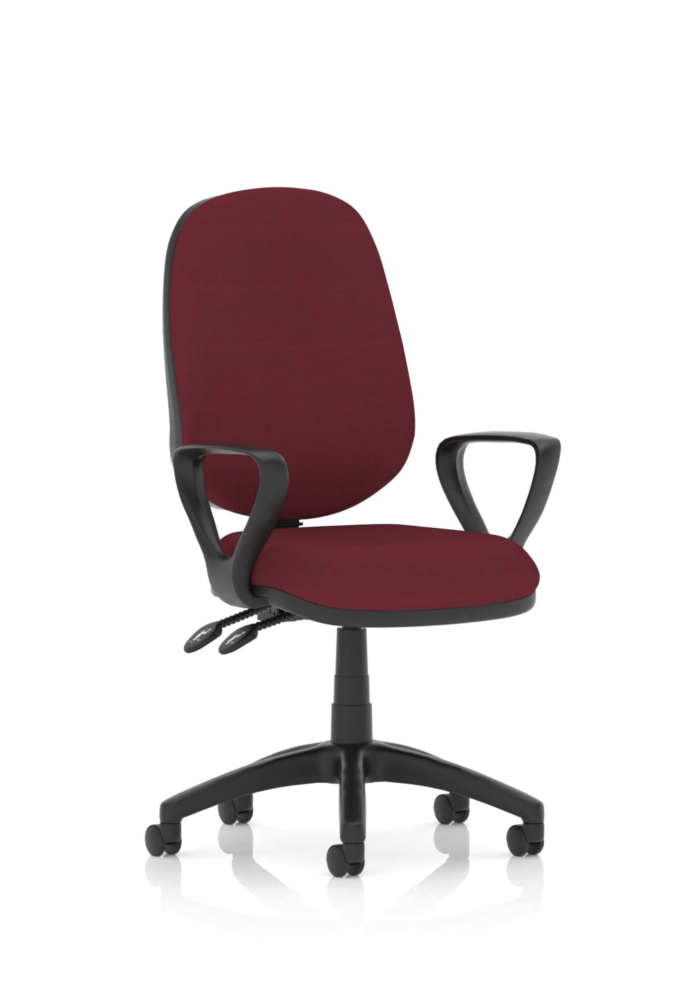 Eclipse Plus II Medium Back Task Operator Office Chair - Image 32