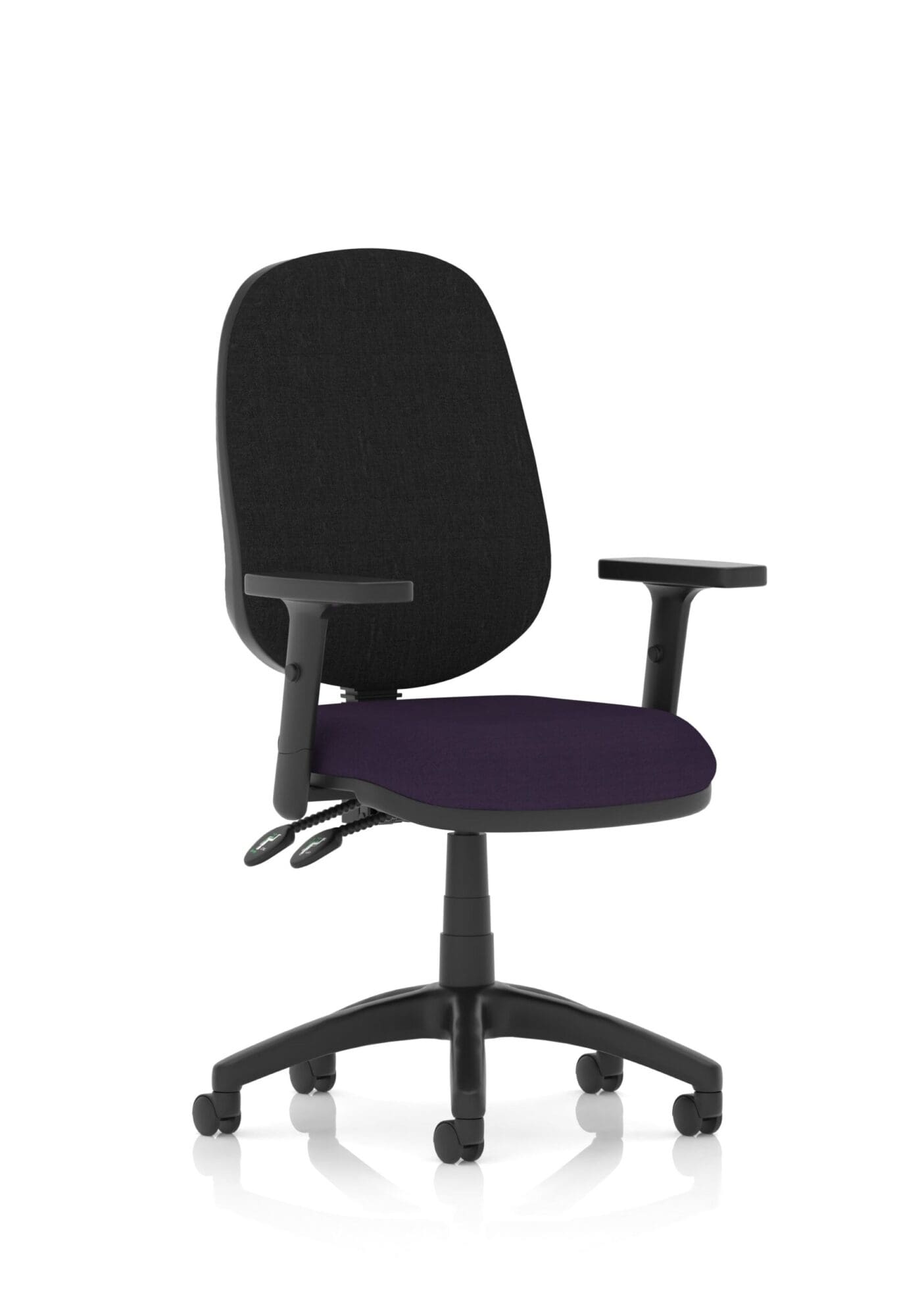 Eclipse Plus II Medium Back Task Operator Office Chair - Image 39