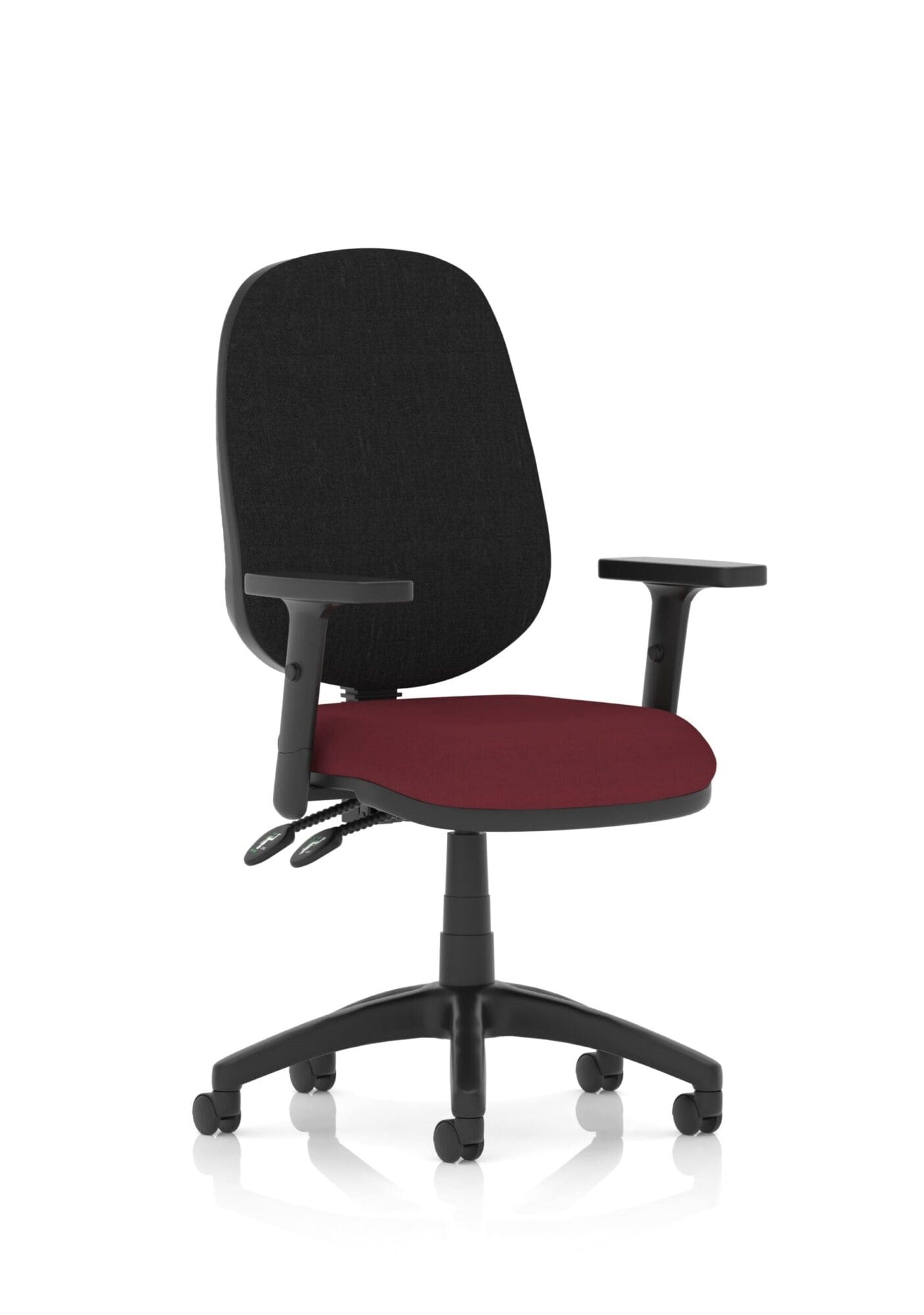 Eclipse Plus II Medium Back Task Operator Office Chair - Image 40