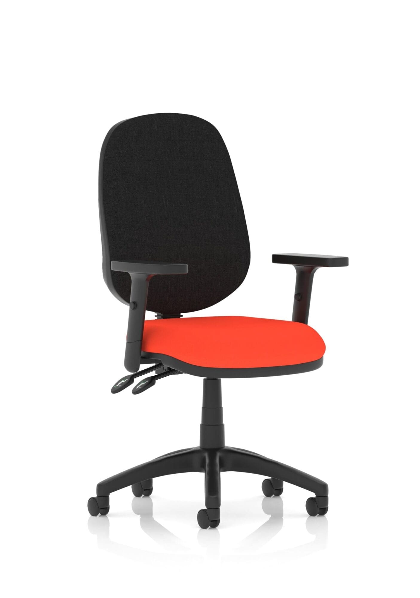 Eclipse Plus II Medium Back Task Operator Office Chair - Image 42