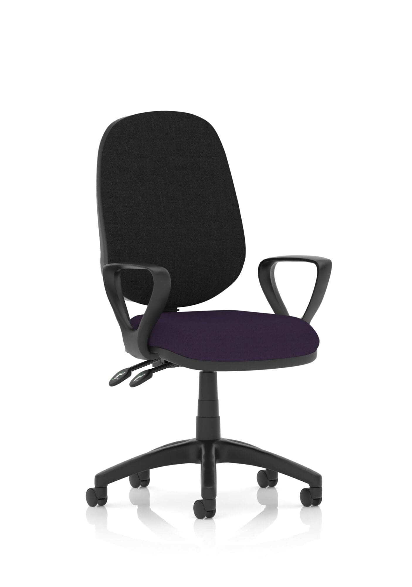 Eclipse Plus II Medium Back Task Operator Office Chair - Image 47