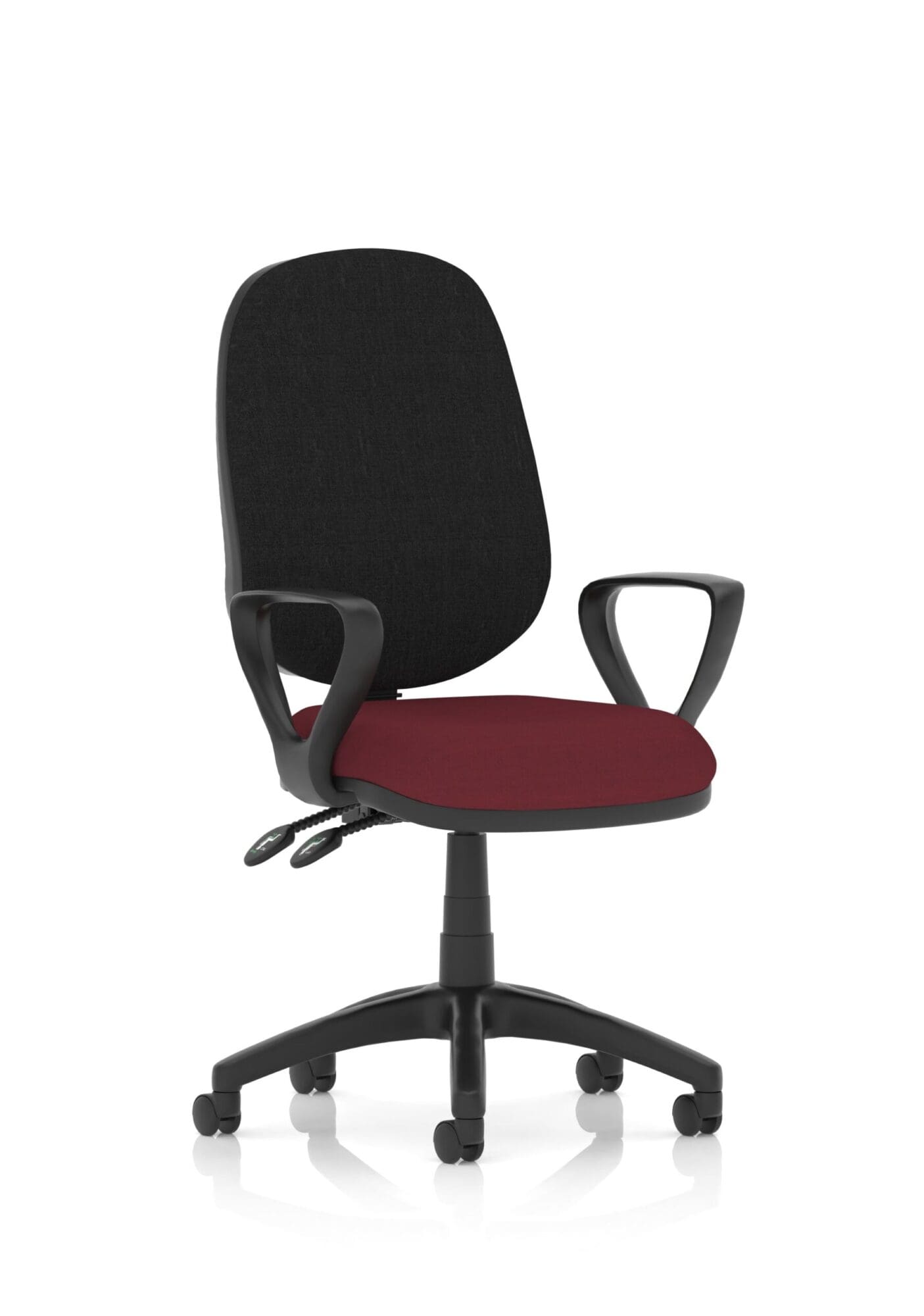 Eclipse Plus II Medium Back Task Operator Office Chair - Image 48