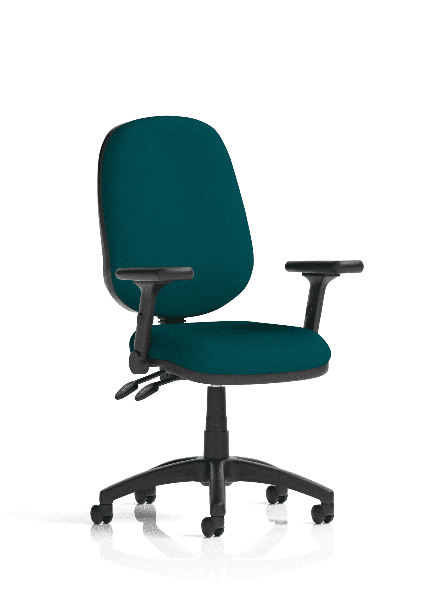 Eclipse Plus II Medium Back Task Operator Office Chair - Image 63
