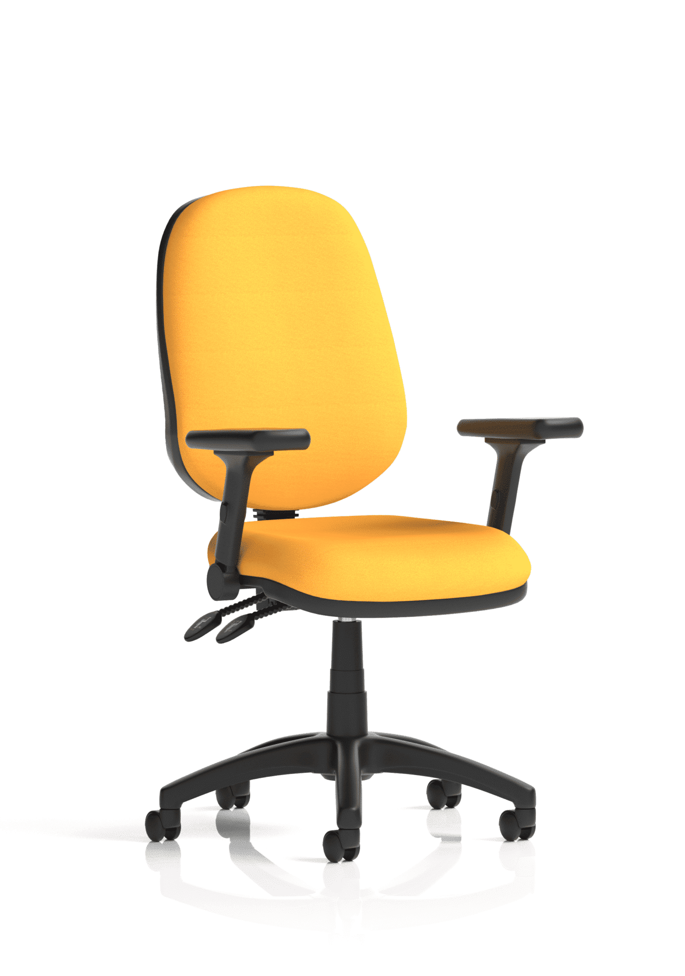 Eclipse Plus II Medium Back Task Operator Office Chair - Image 65