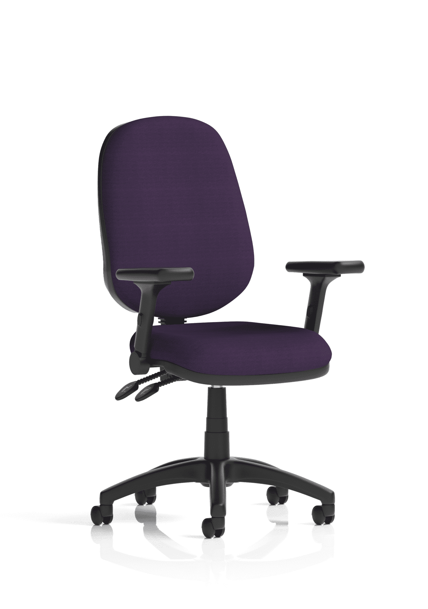 Eclipse Plus II Medium Back Task Operator Office Chair - Image 68