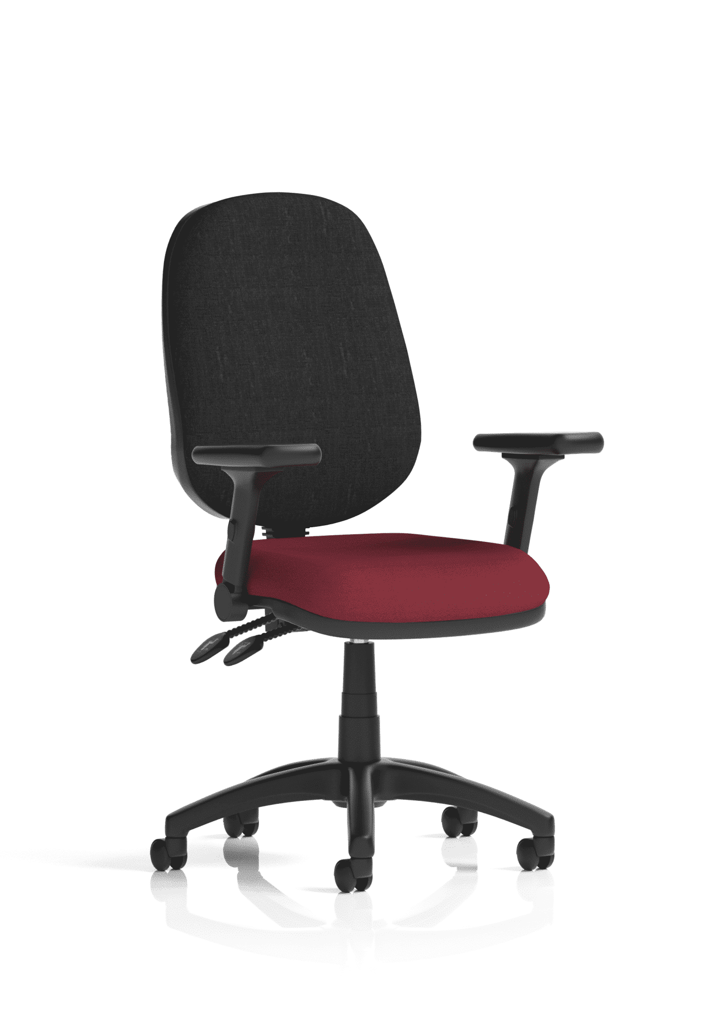 Eclipse Plus II Medium Back Task Operator Office Chair - Image 70