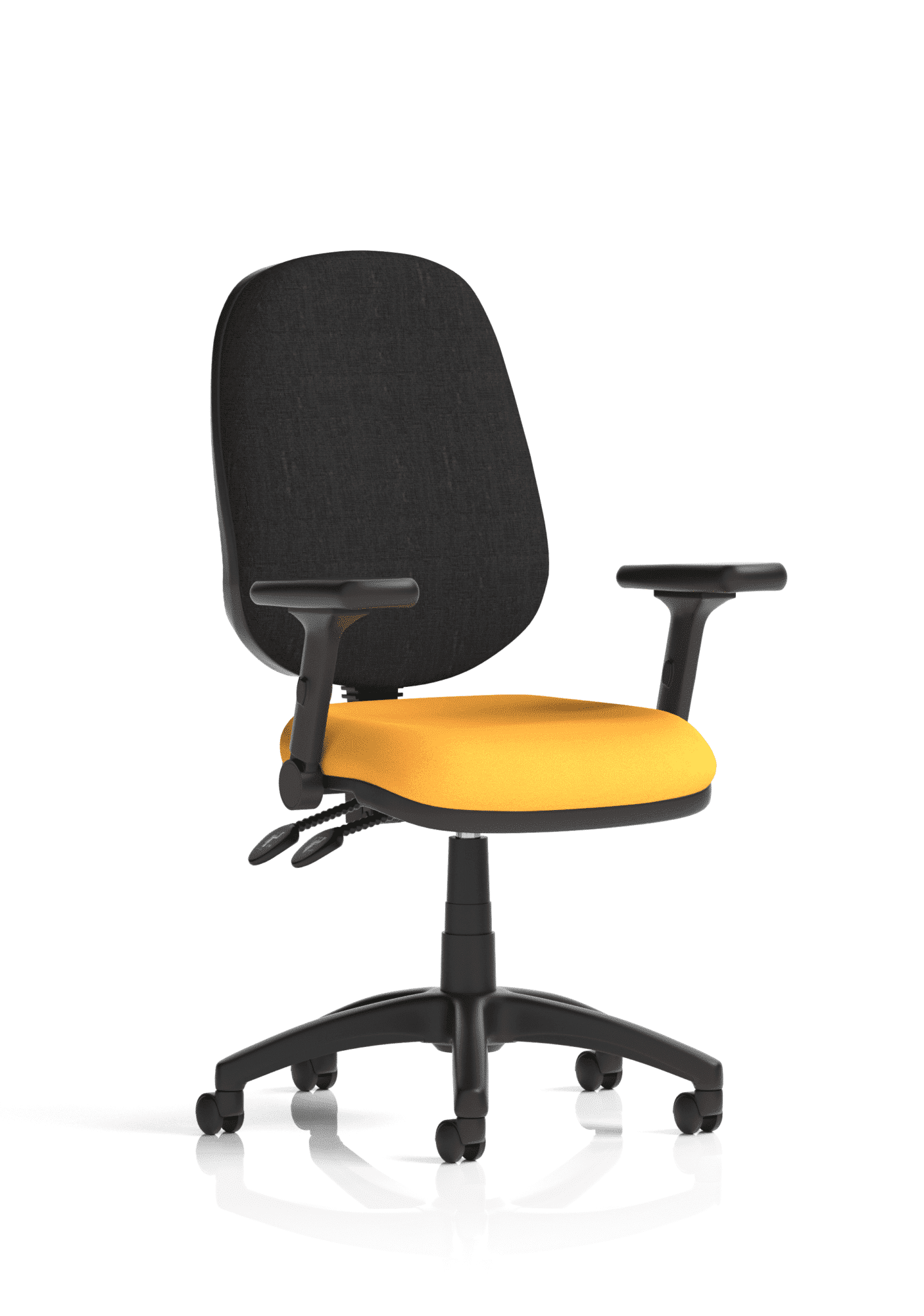 Eclipse Plus II Medium Back Task Operator Office Chair - Image 73