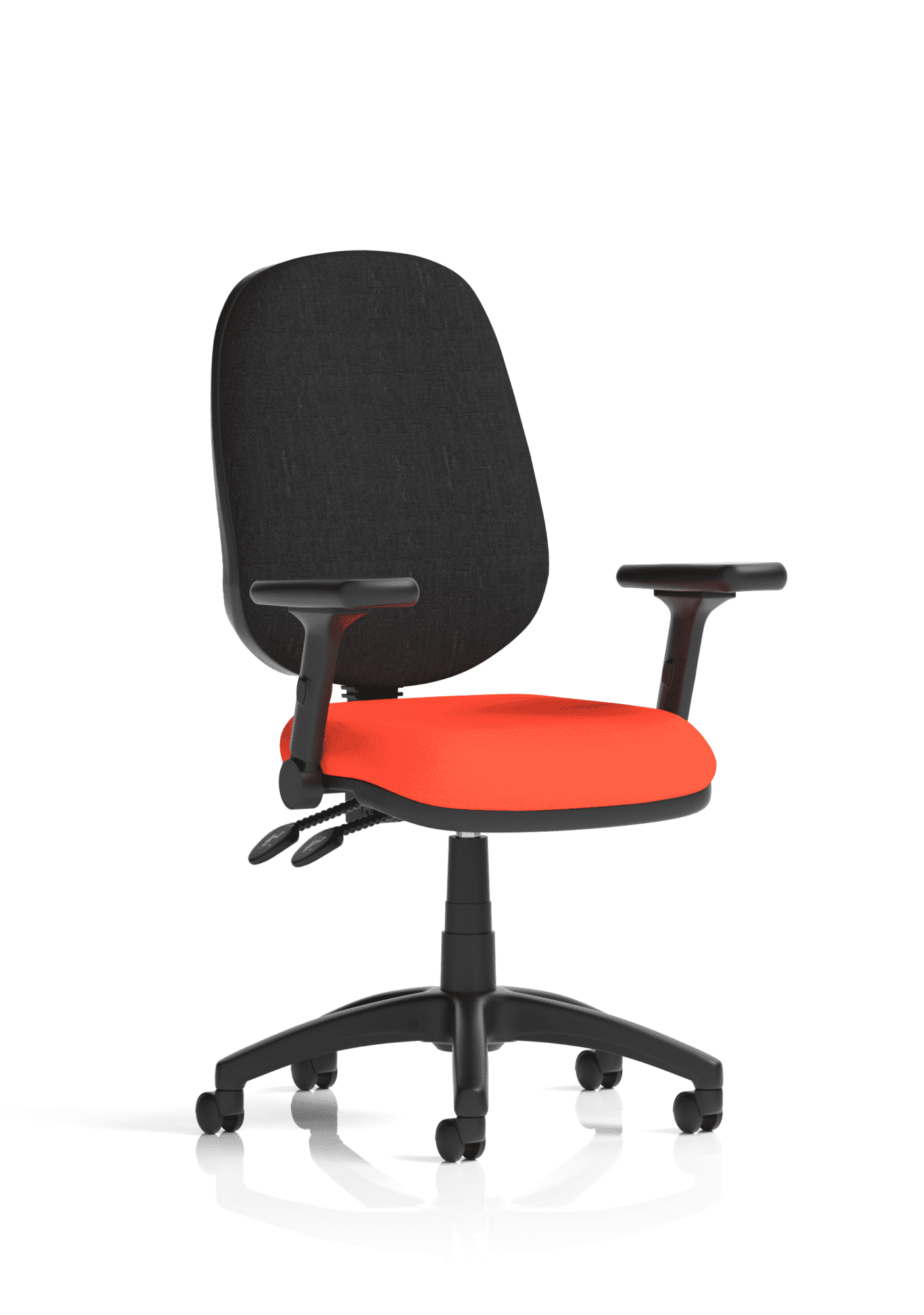 Eclipse Plus II Medium Back Task Operator Office Chair - Image 75