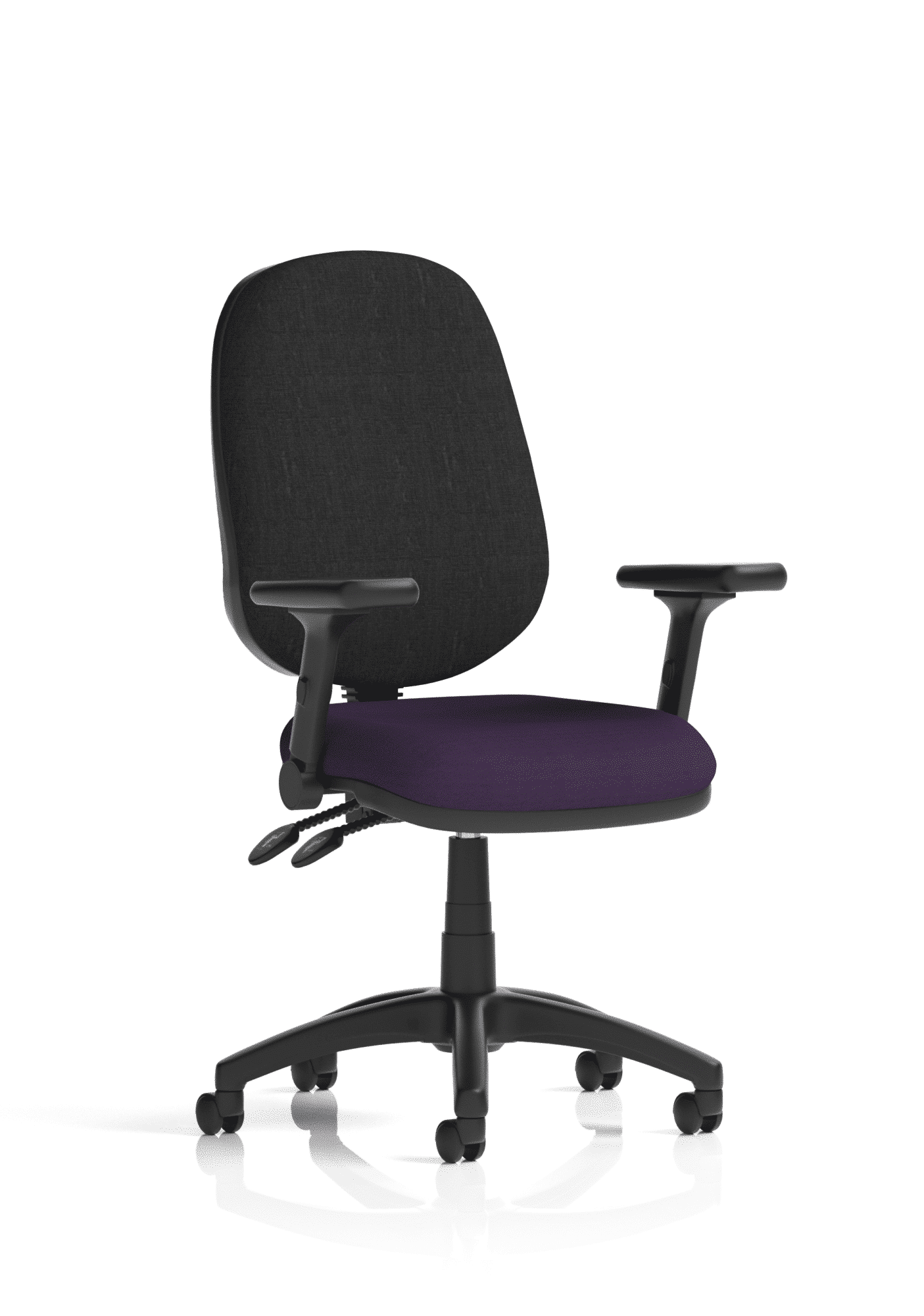 Eclipse Plus II Medium Back Task Operator Office Chair - Image 76