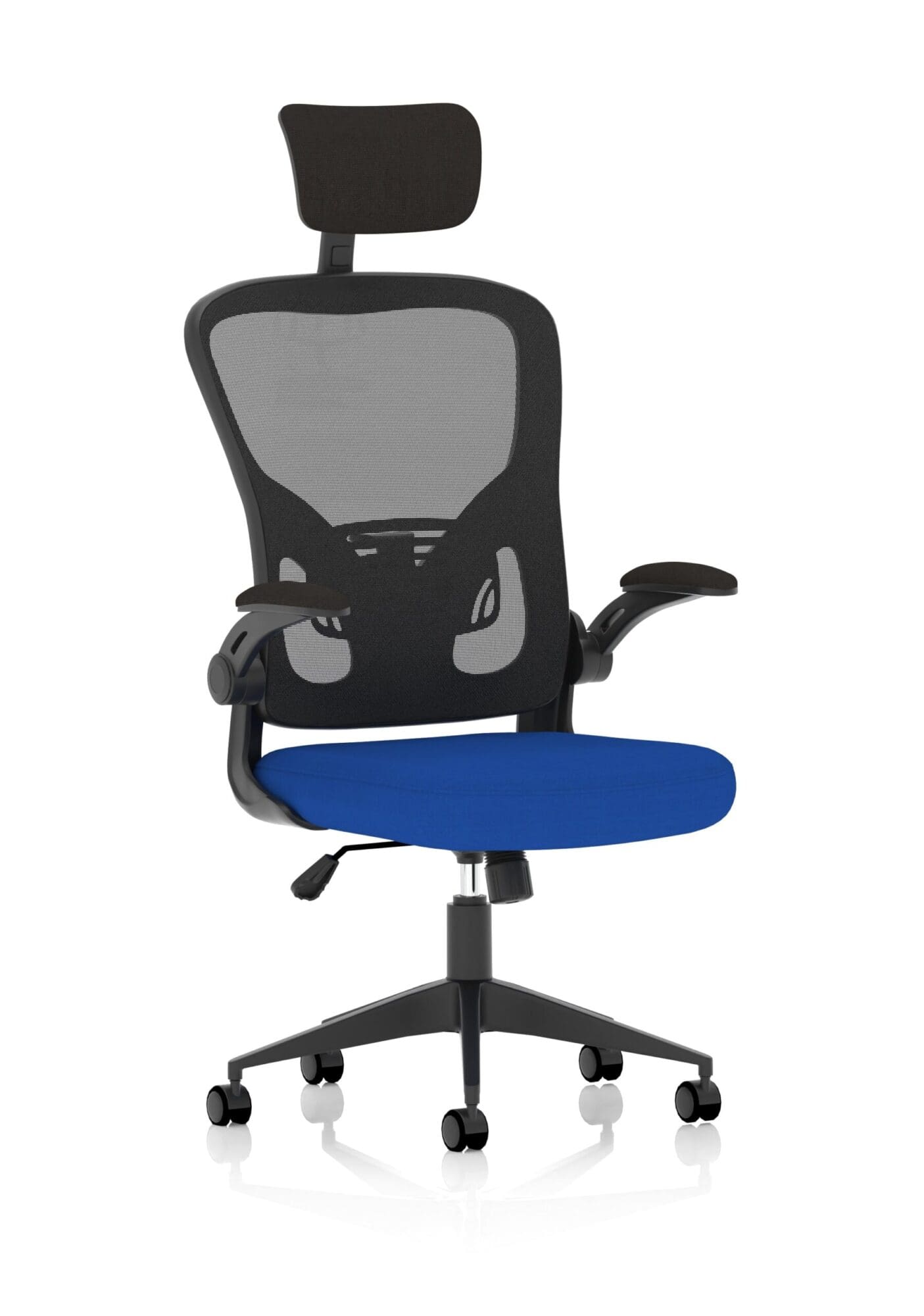 Ace Executive Mesh Chair With Folding Arms - Image 14