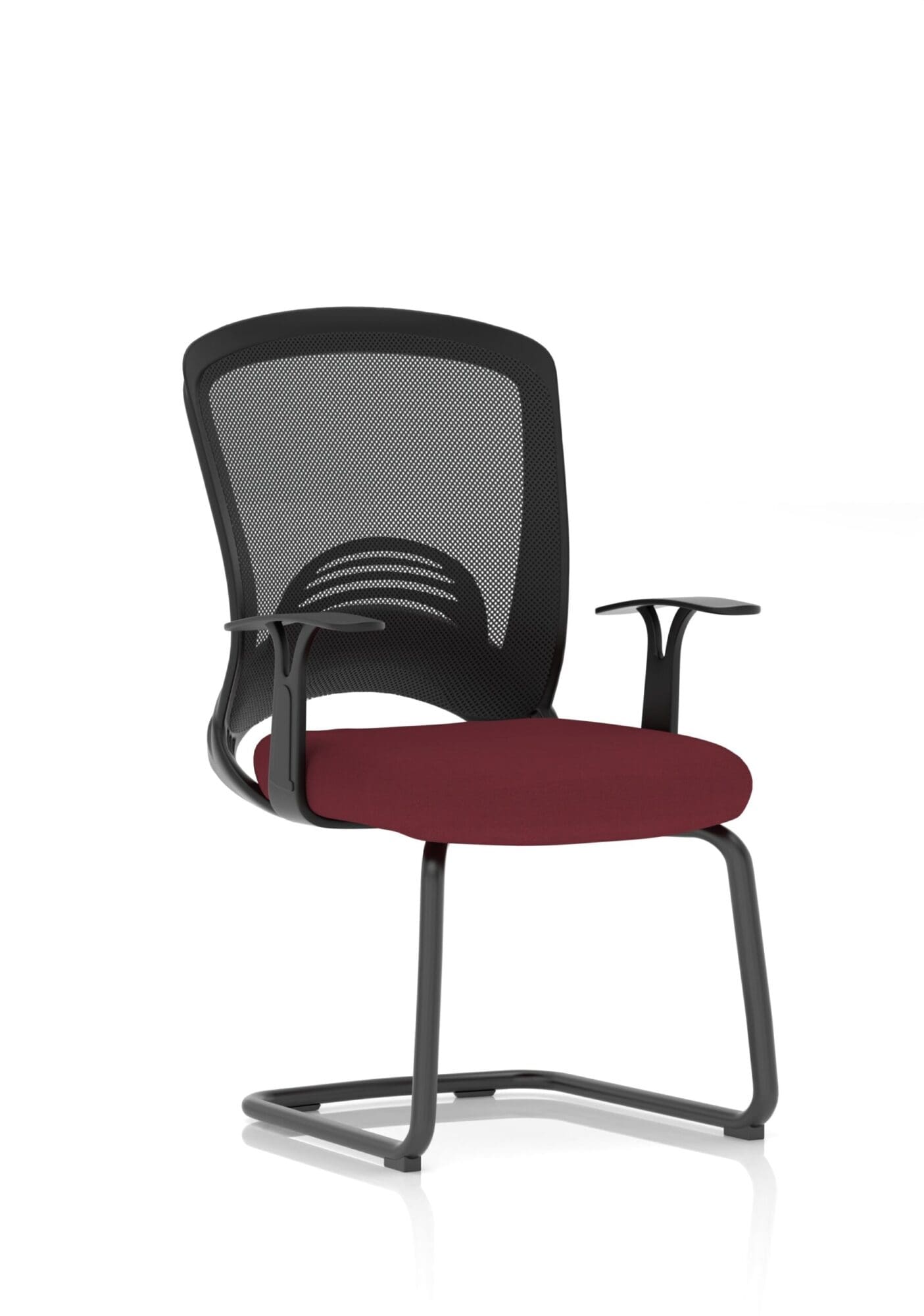 Astro Visitor Cantilever Leg Mesh Chair - Image 10