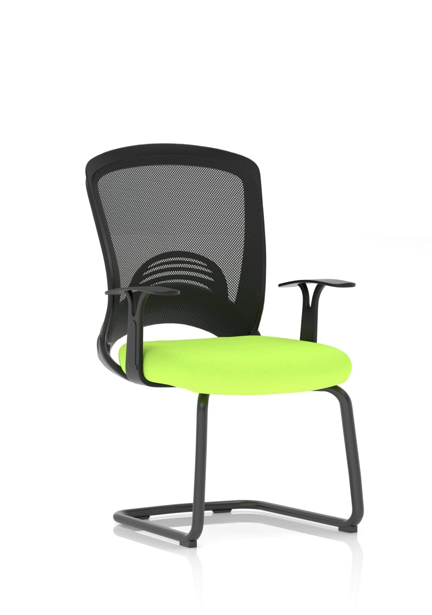 Astro Visitor Cantilever Leg Mesh Chair - Image 12