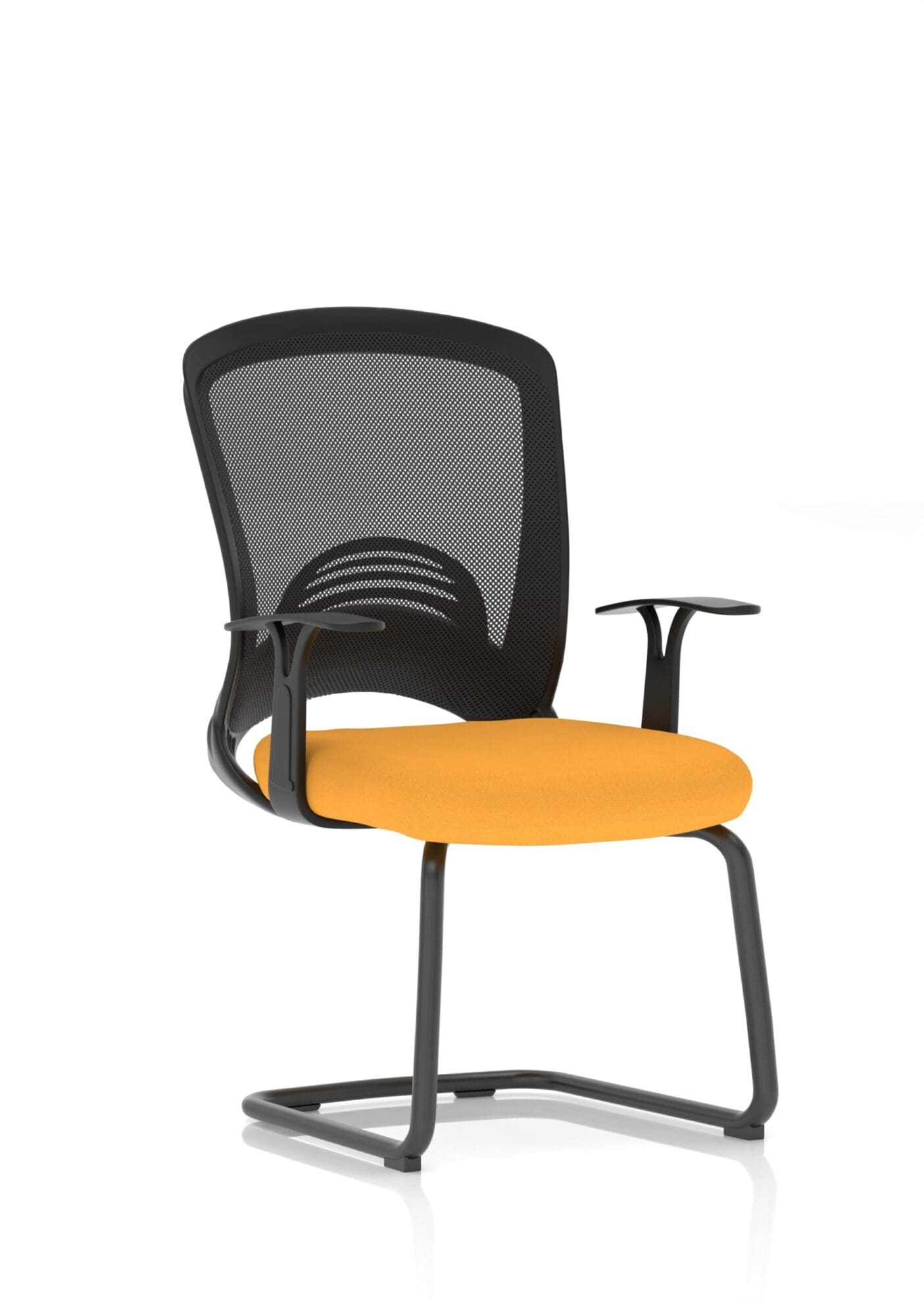 Astro Visitor Cantilever Leg Mesh Chair - Image 13