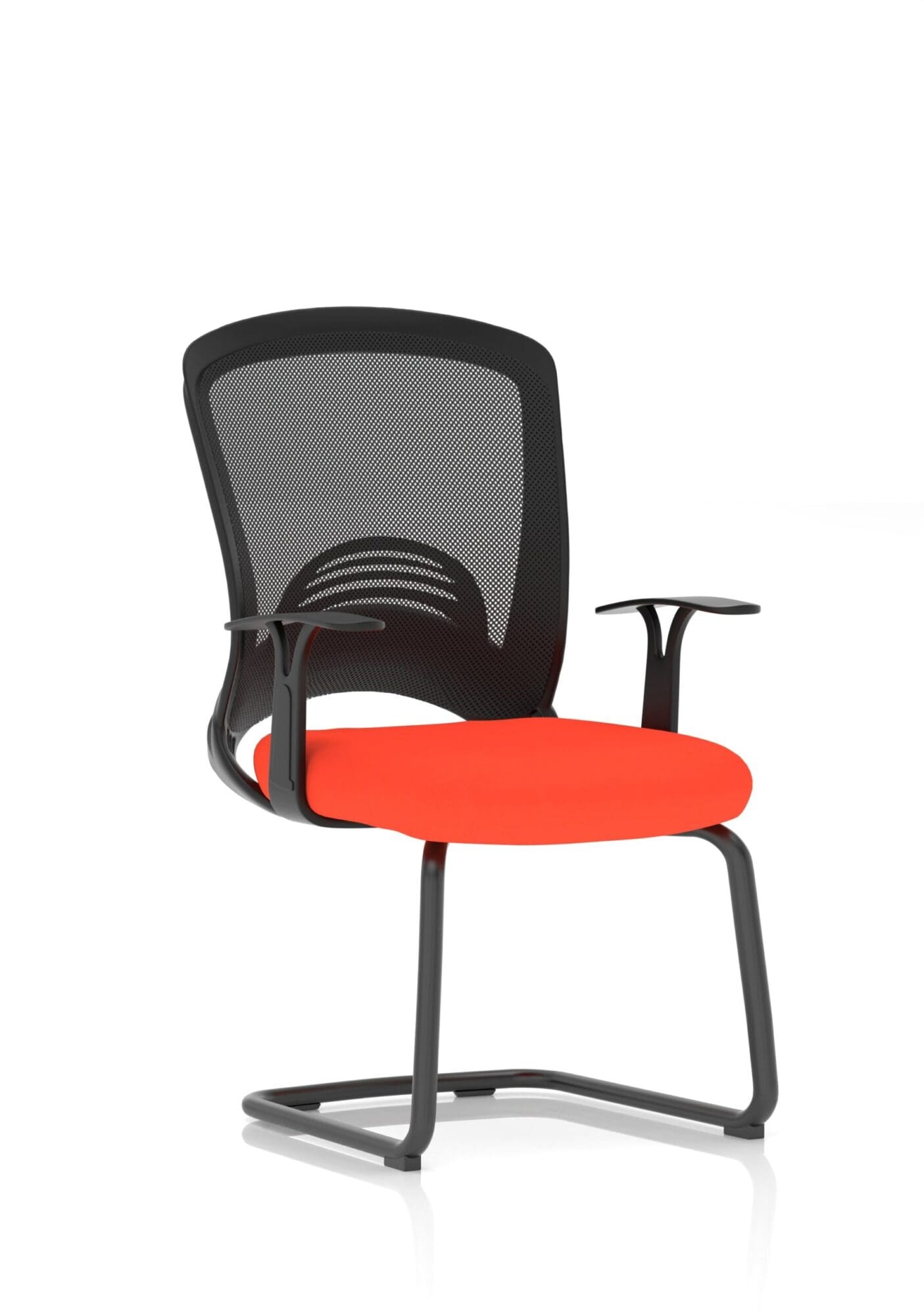 Astro Visitor Cantilever Leg Mesh Chair - Image 15