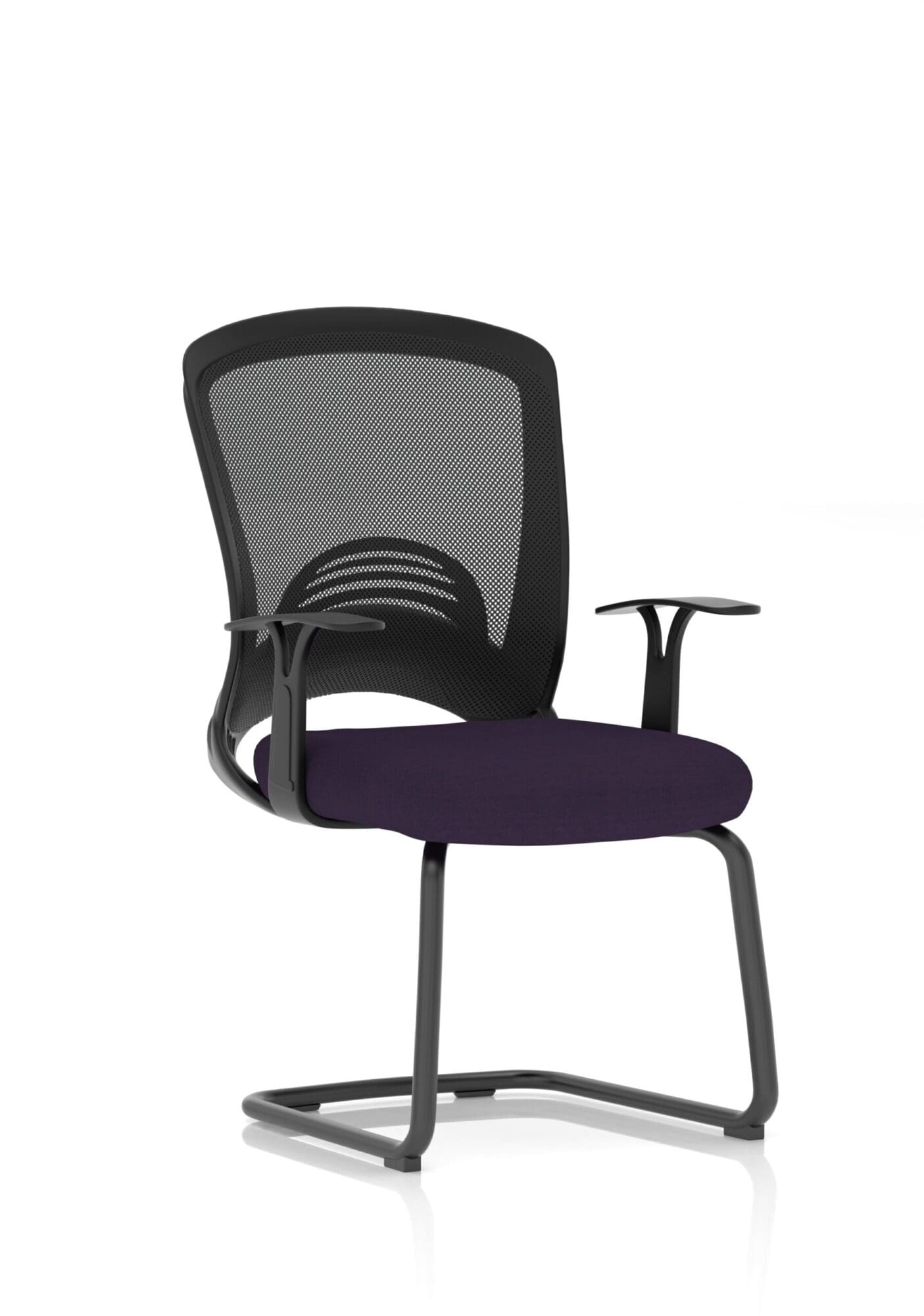 Astro Visitor Cantilever Leg Mesh Chair - Image 16