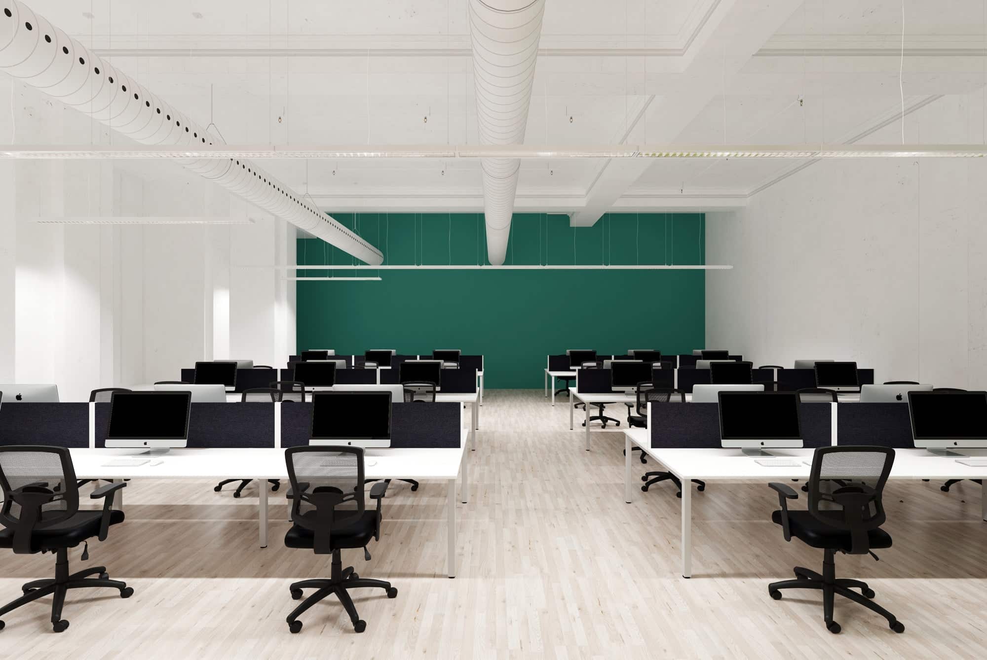 Impulse Straight Screens - 400mm High - Image 2