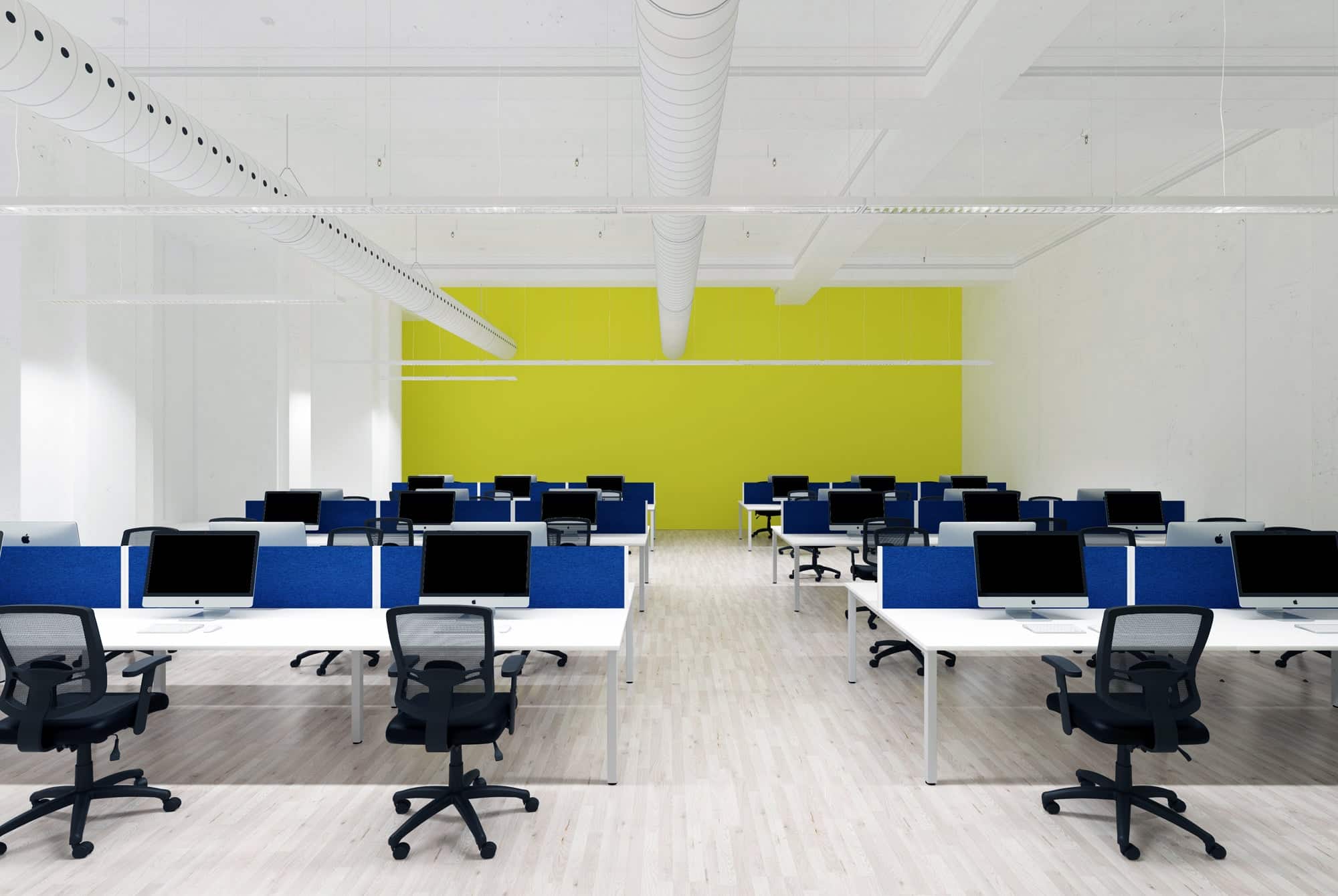 Impulse Straight Screens - 400mm High - Image 5