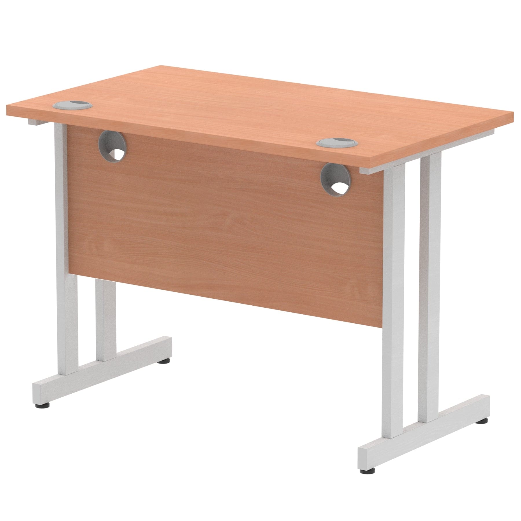 Impulse 1000mm Slimline Desk Cantilever Leg - Image 34
