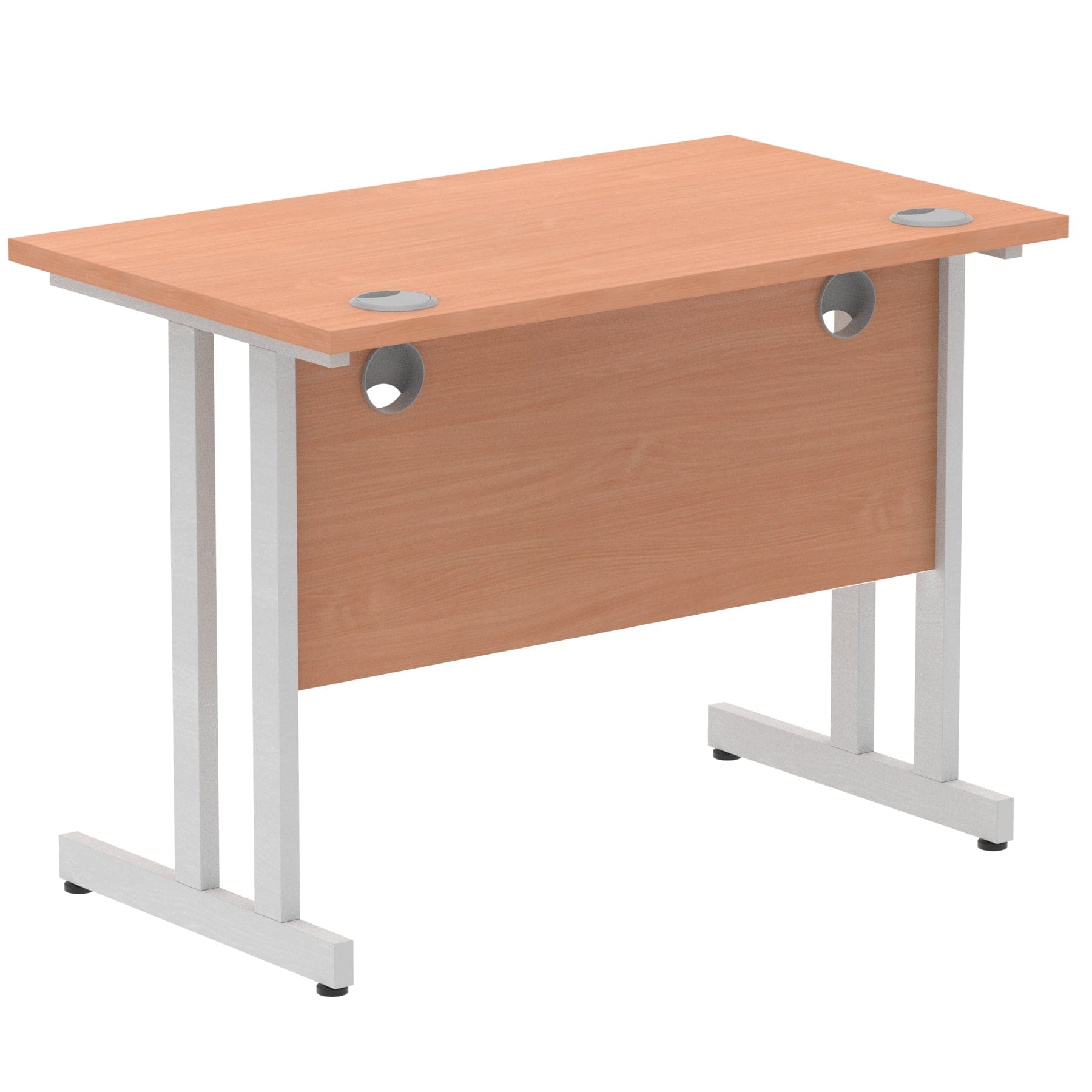 Impulse 1000mm Slimline Desk Cantilever Leg - Image 36