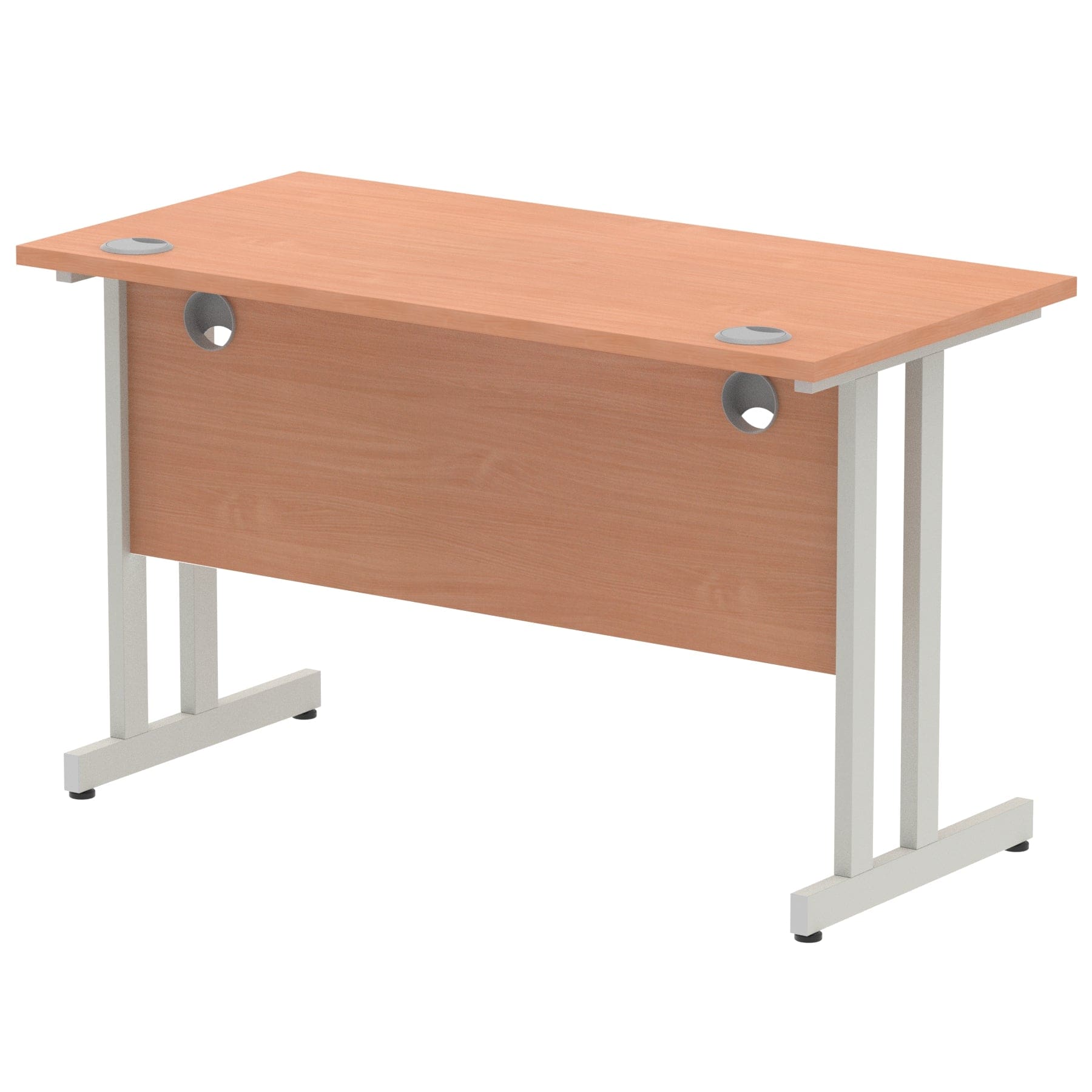 Impulse 1200mm Slimline Desk Cantilever Leg - Image 35