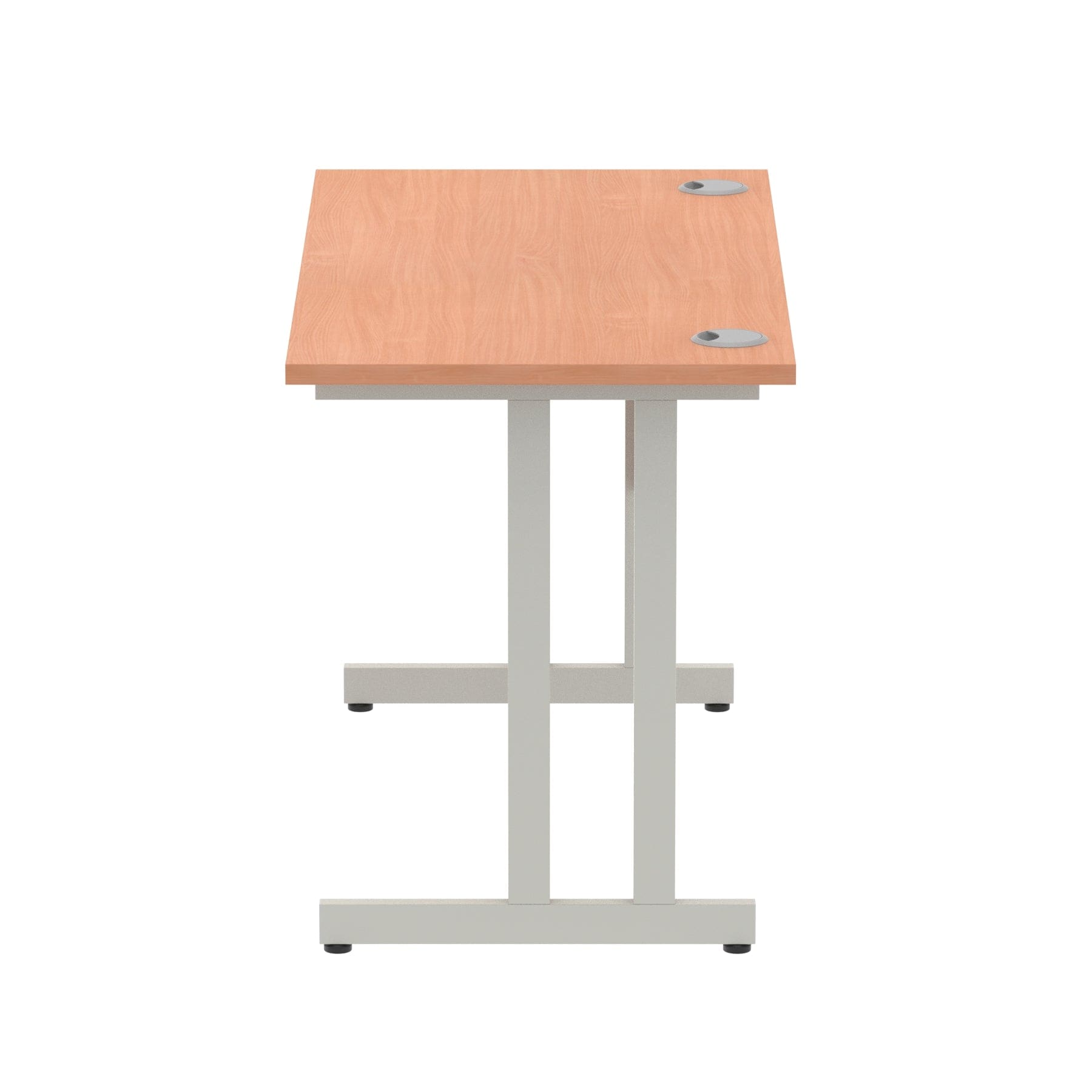 Impulse 1200mm Slimline Desk Cantilever Leg - Image 38